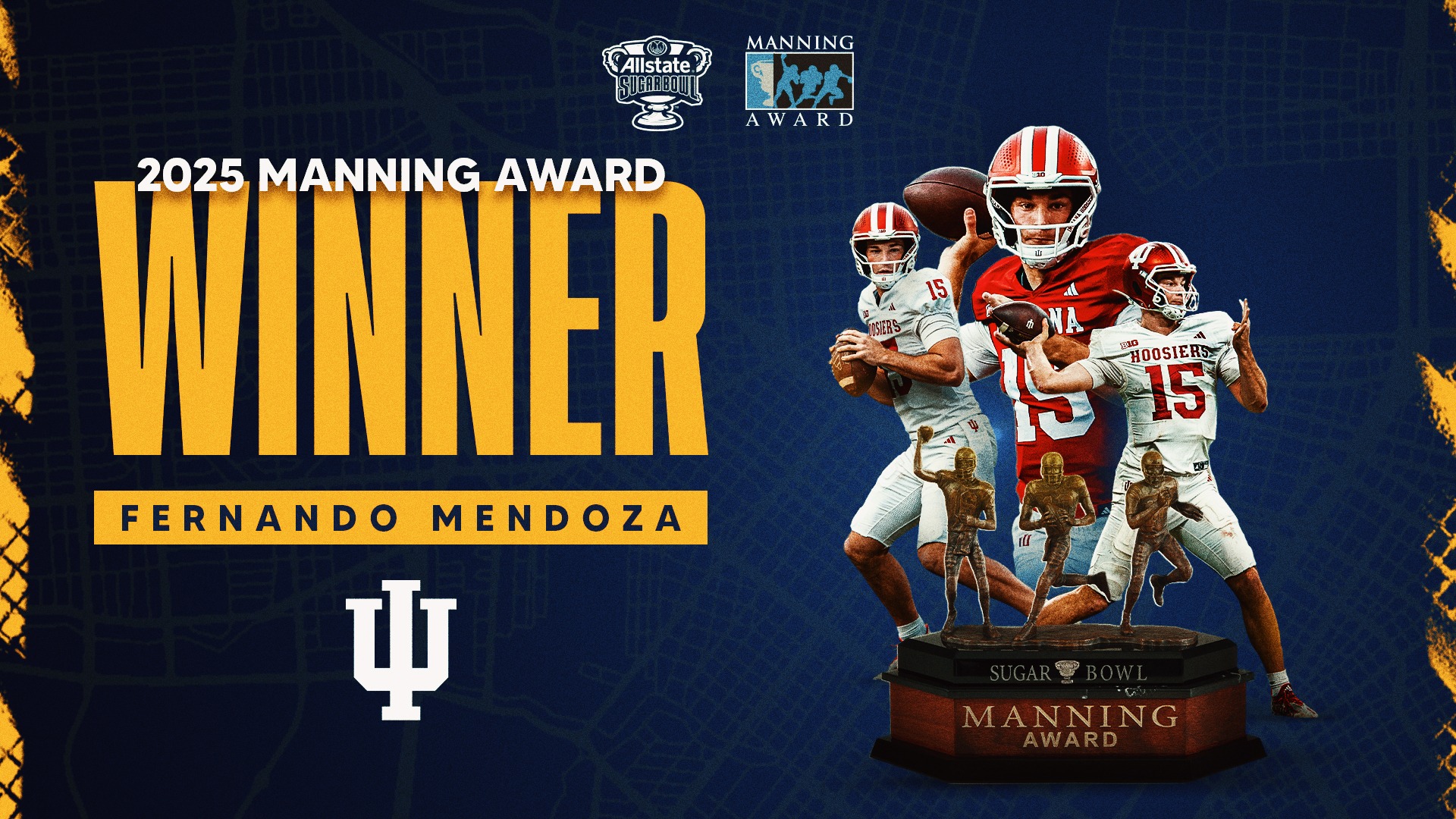 Manning Award 2025 - Fernando Mendoza
