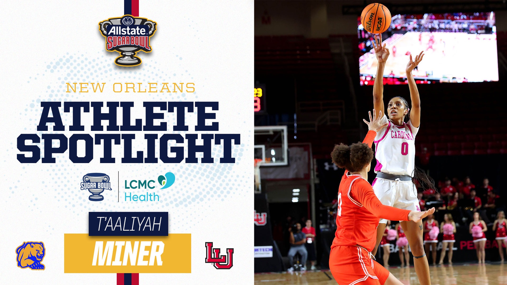 T’Aaliyah Miner, Kennedy/Lamar Women’s Basketball 2026