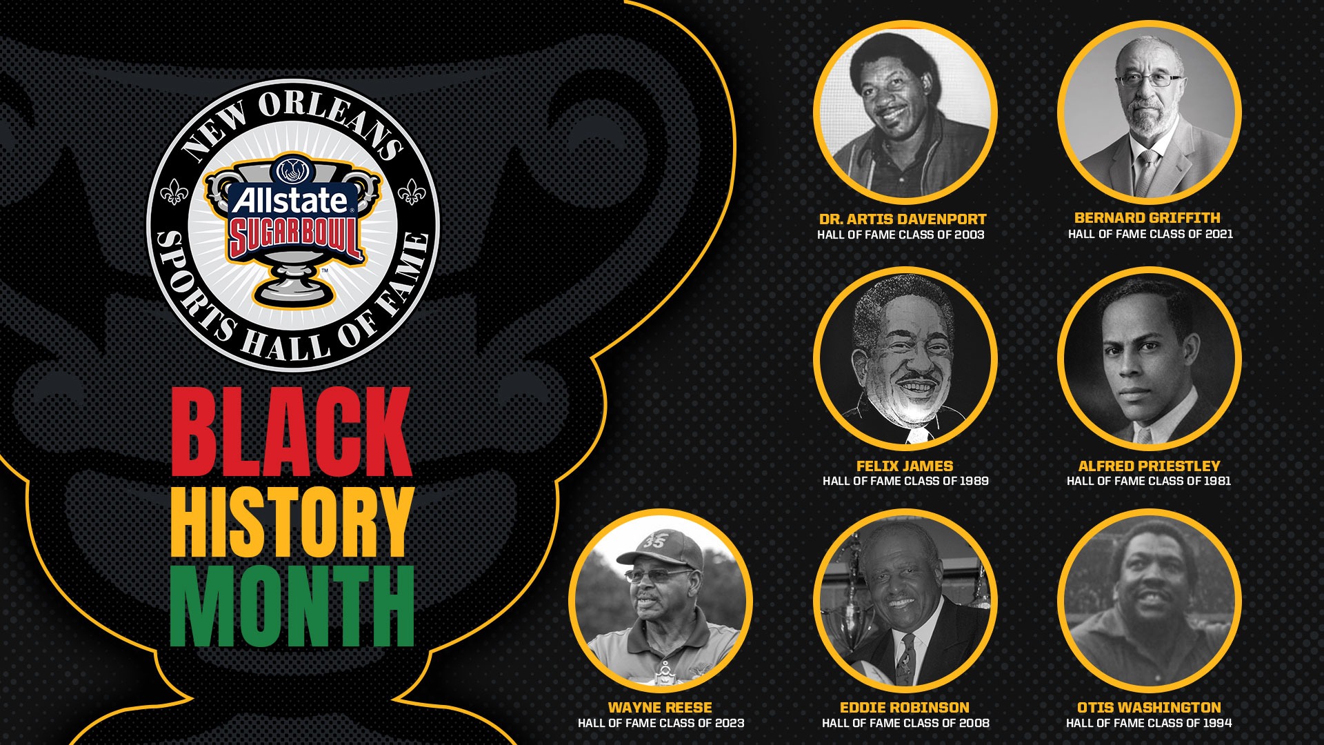 Black History Month 2026 - Seven Coaching Legends