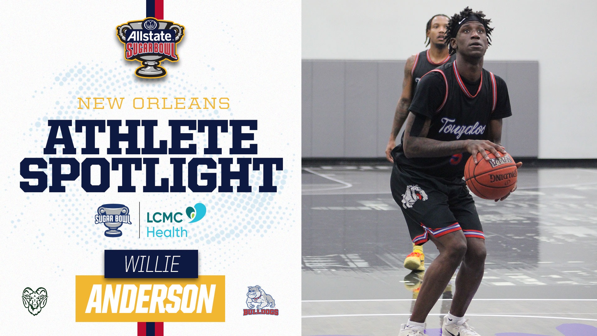 Willie Anderson, Carver/Tougaloo Men’s Basketball 2026