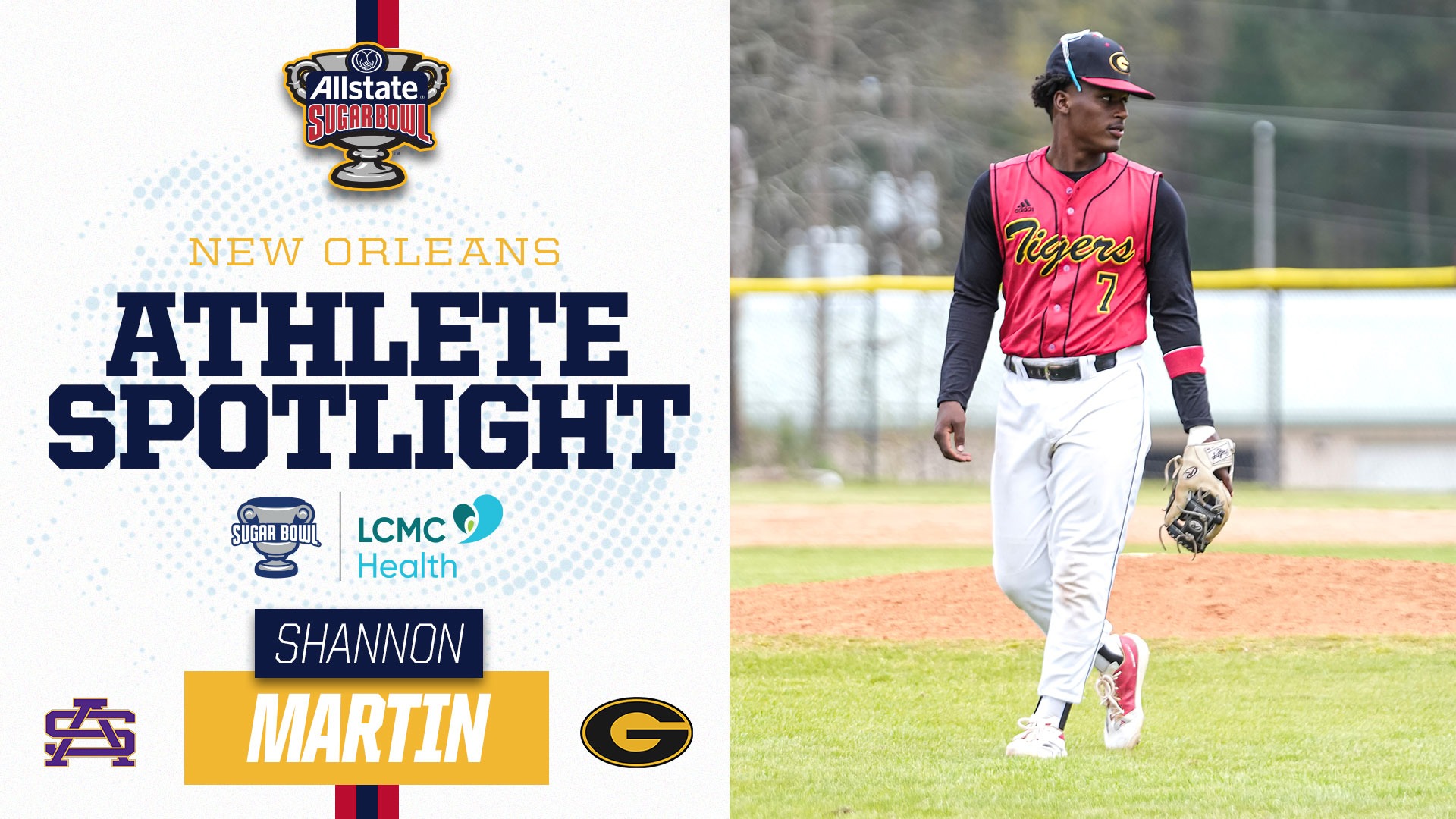 Shannon Martin, St. Augustine/Grambling State Baseball 2026