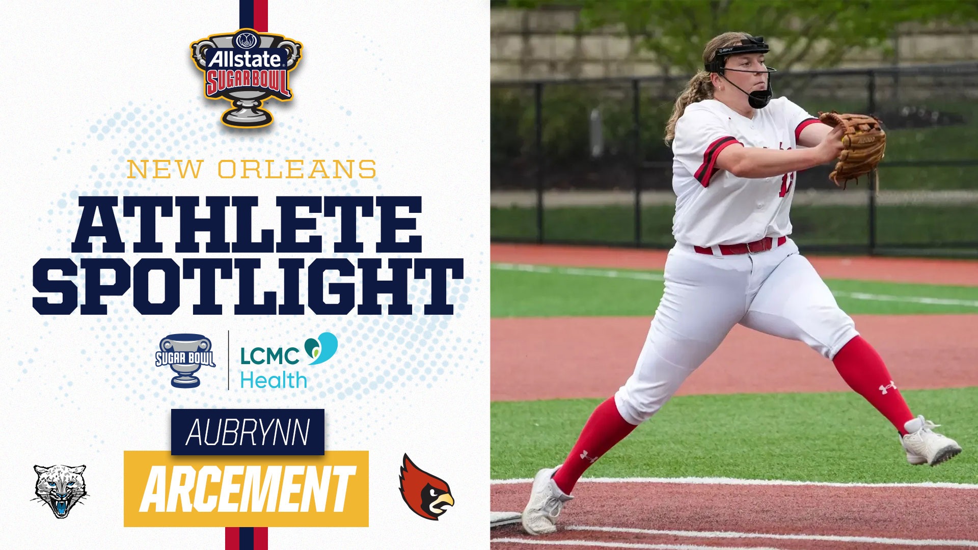 Aubrynn Arcement, Thomas Jefferson/Catholic Softball 2026