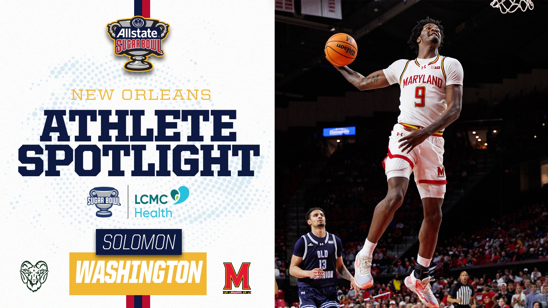 Solomon Washington, Carver/Maryland Men’s Basketball 2026