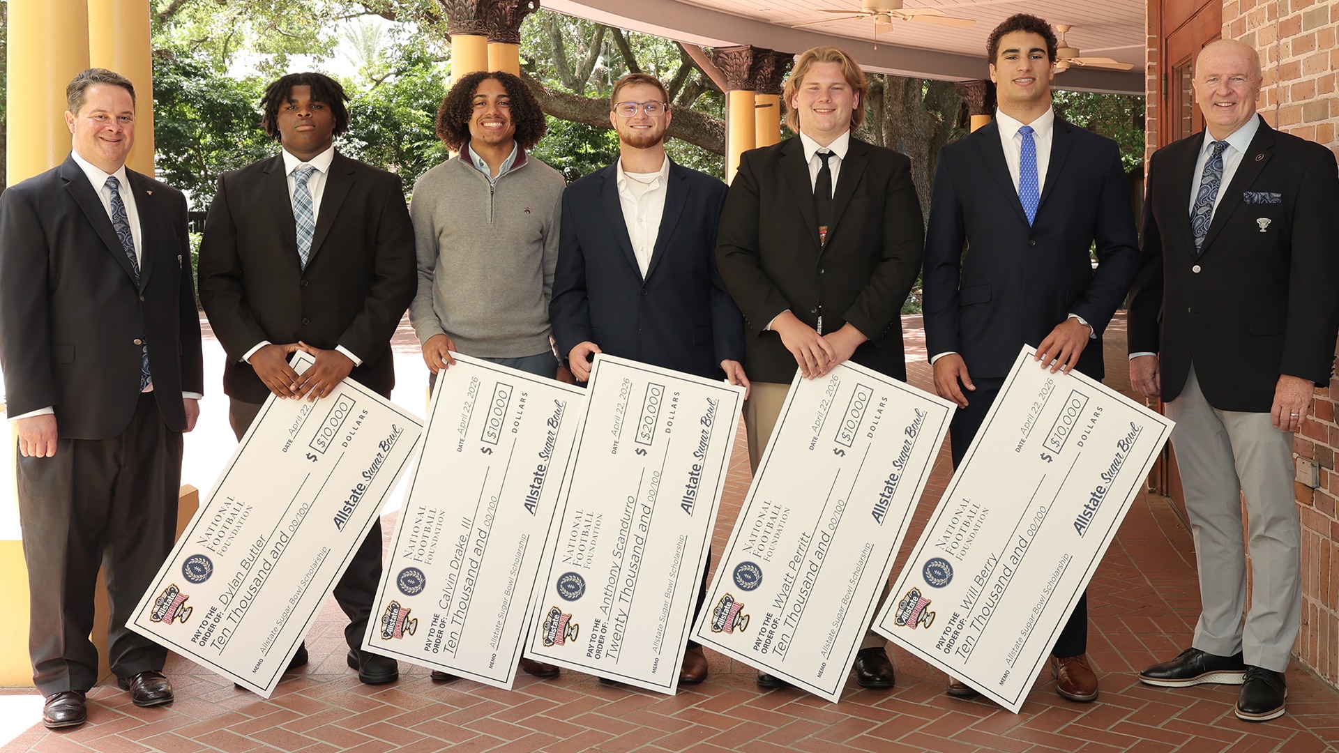 NFF Scholarship Winners 2026