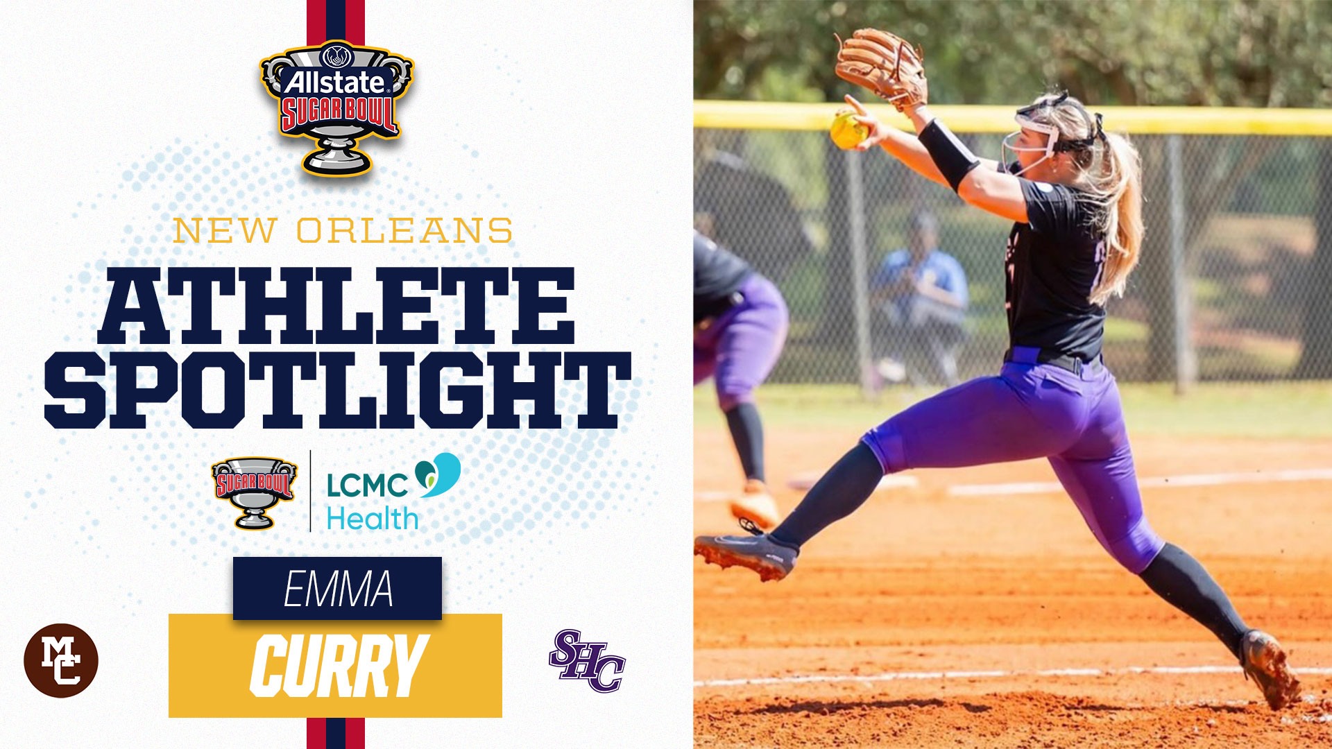 Emma Curry Spring Hill Softball