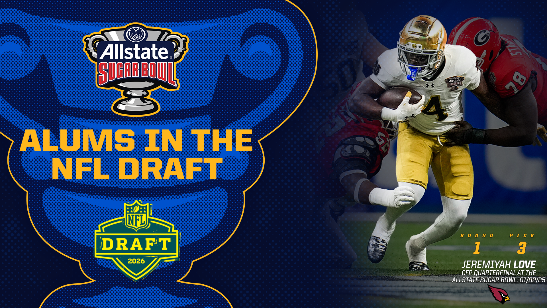 NFL Draft 2026 - Jeremiyah Love