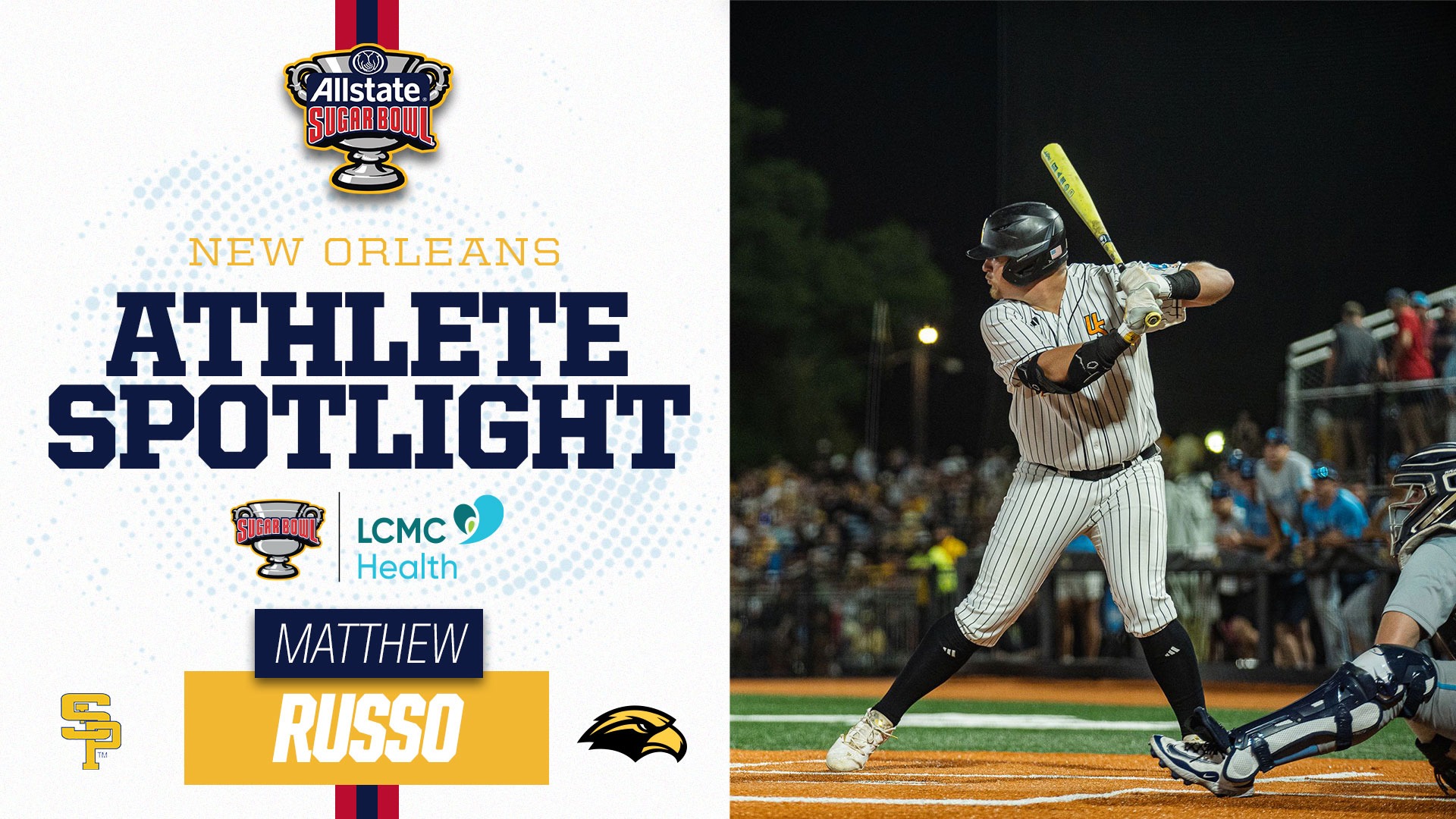 Matthew Russo, St. Paul’s/Southern Miss Baseball 2026