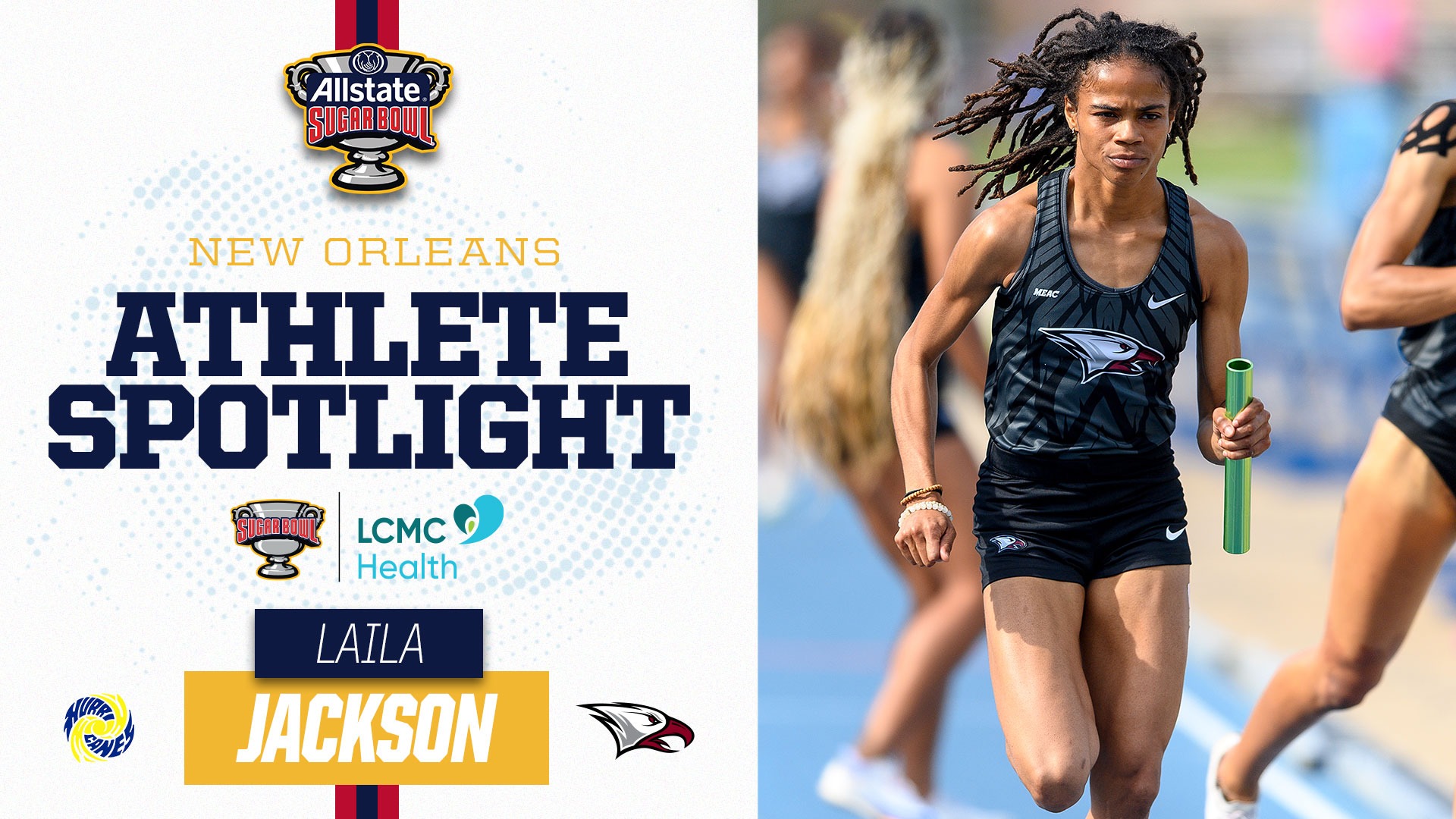 Laila Jackson, Higgins/North Carolina Central Track & Field 2026