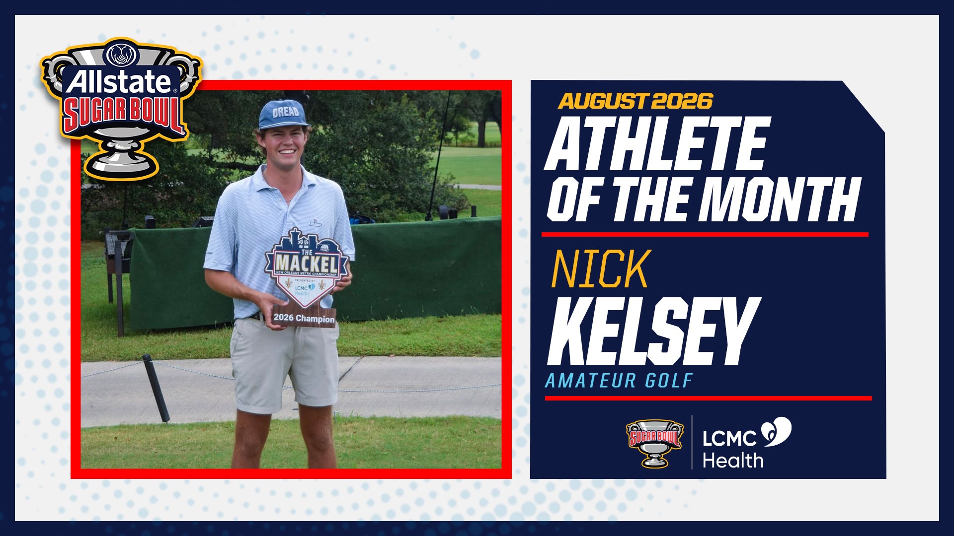 August Athlete of the Month