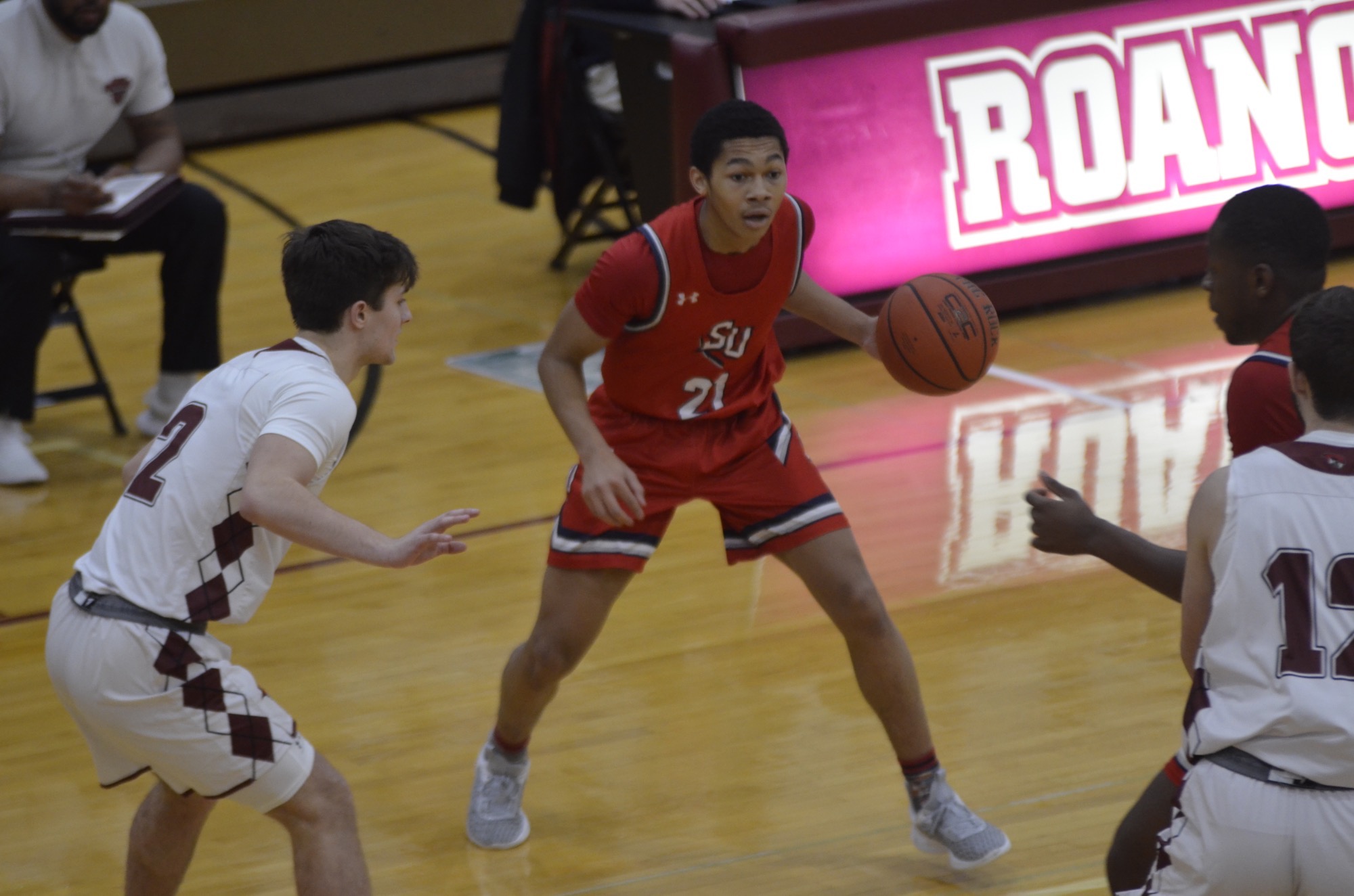 Roanoke Defeats Men's Basketball Shenandoah University