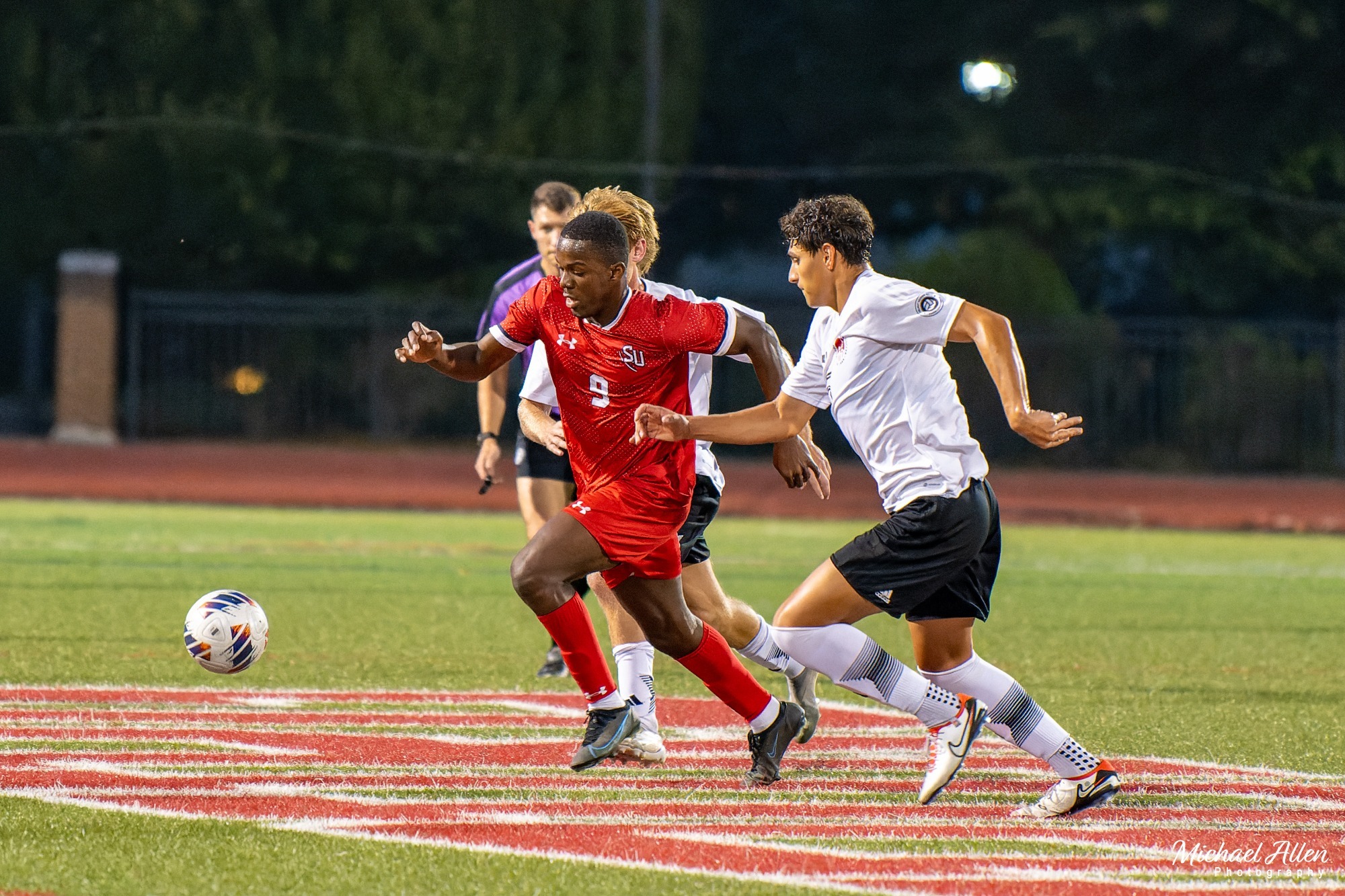 Men's Soccer Falls on Late Goal at Roanoke Shenandoah University