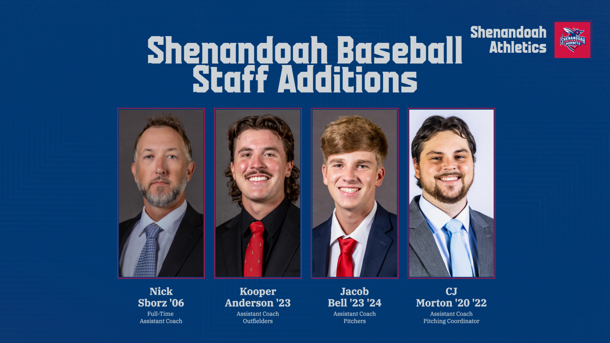 Baseball Staff Additions