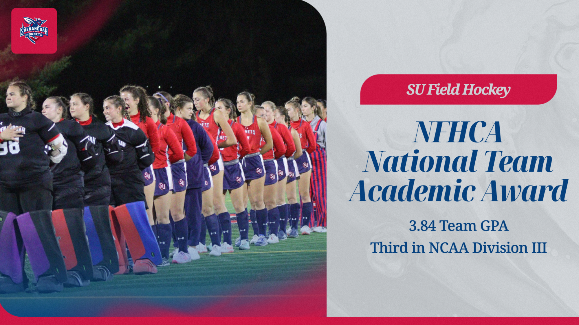 NFHCA Team Academic 2025