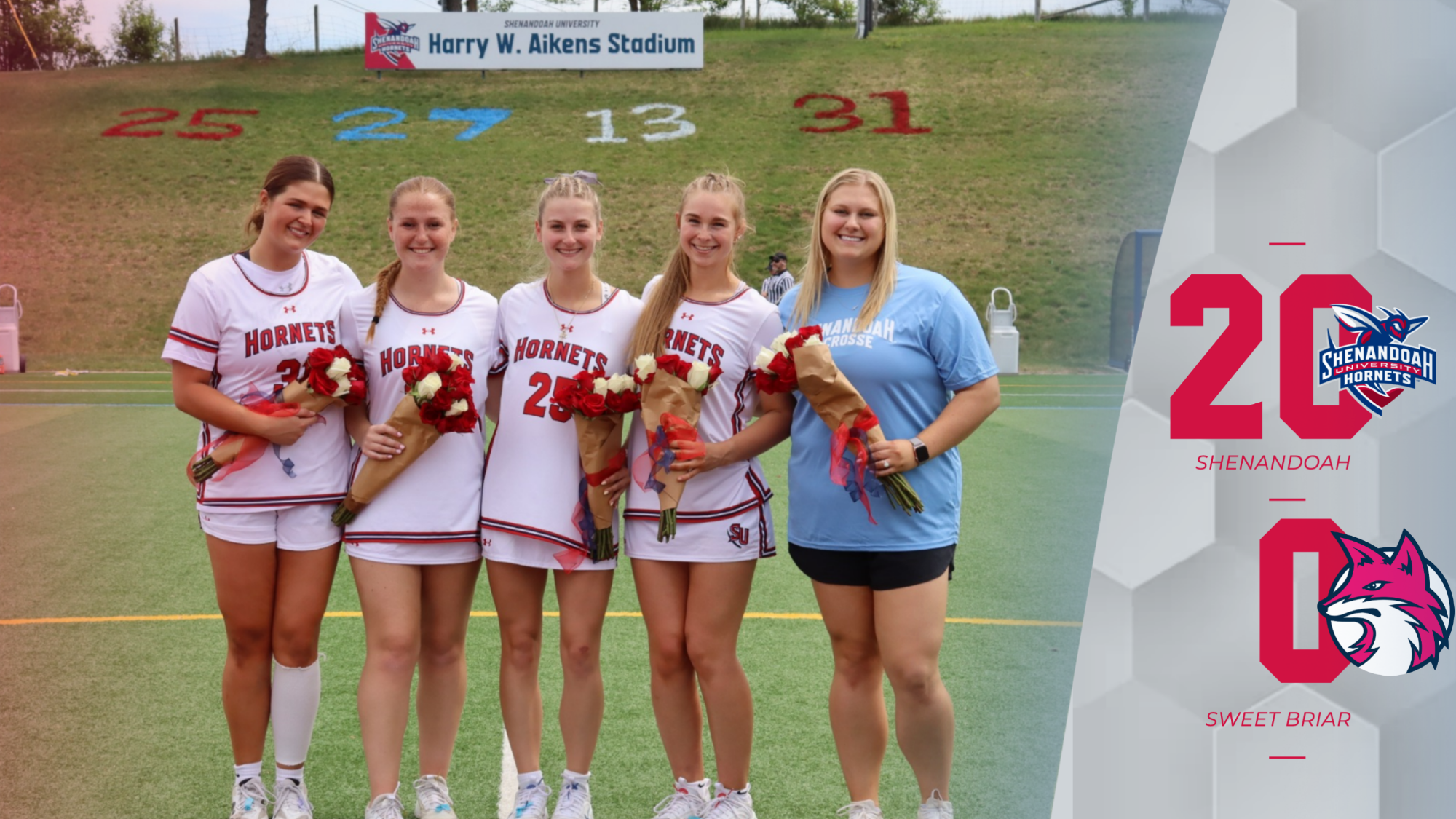 WLAX Senior Day vs SBC