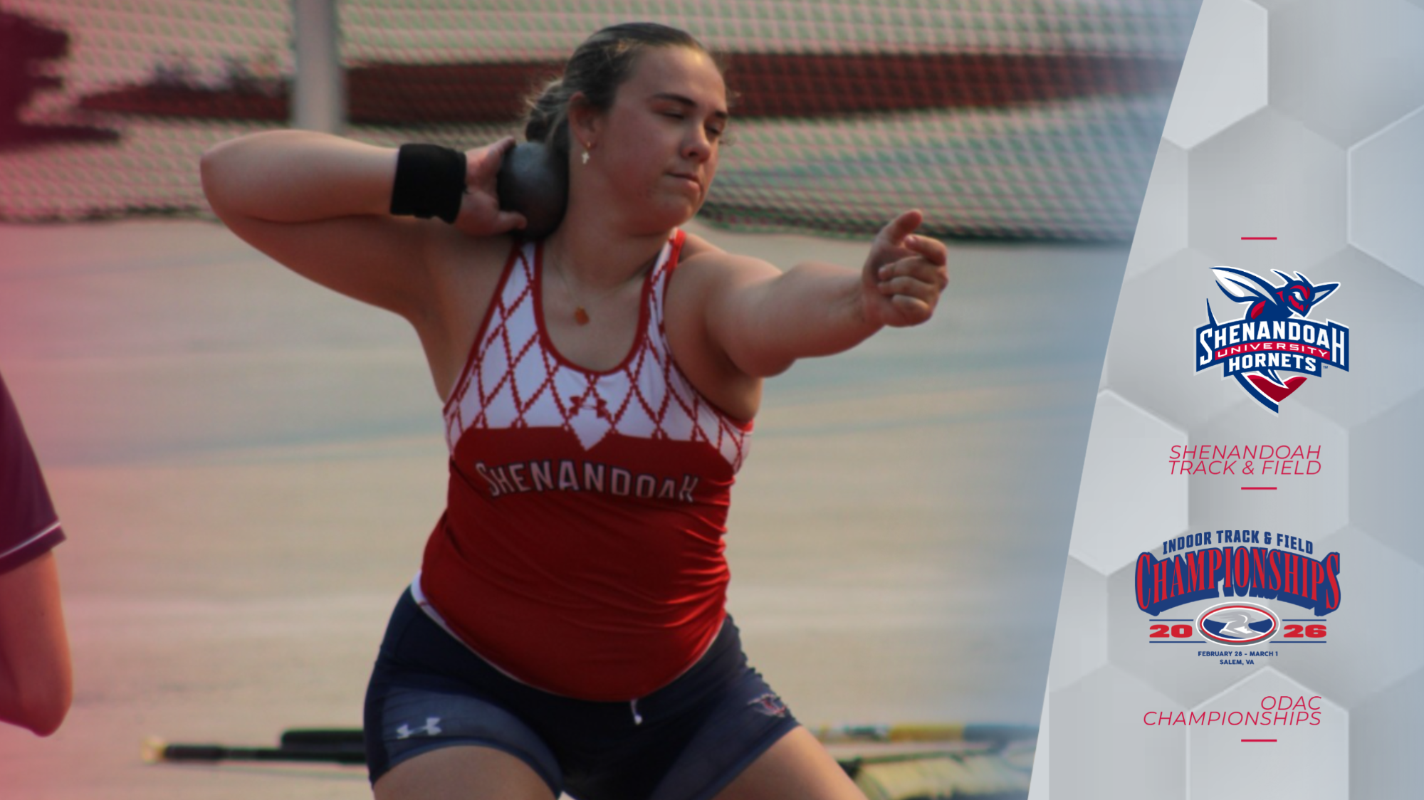 ODAC Track and Field Championships Day 1
