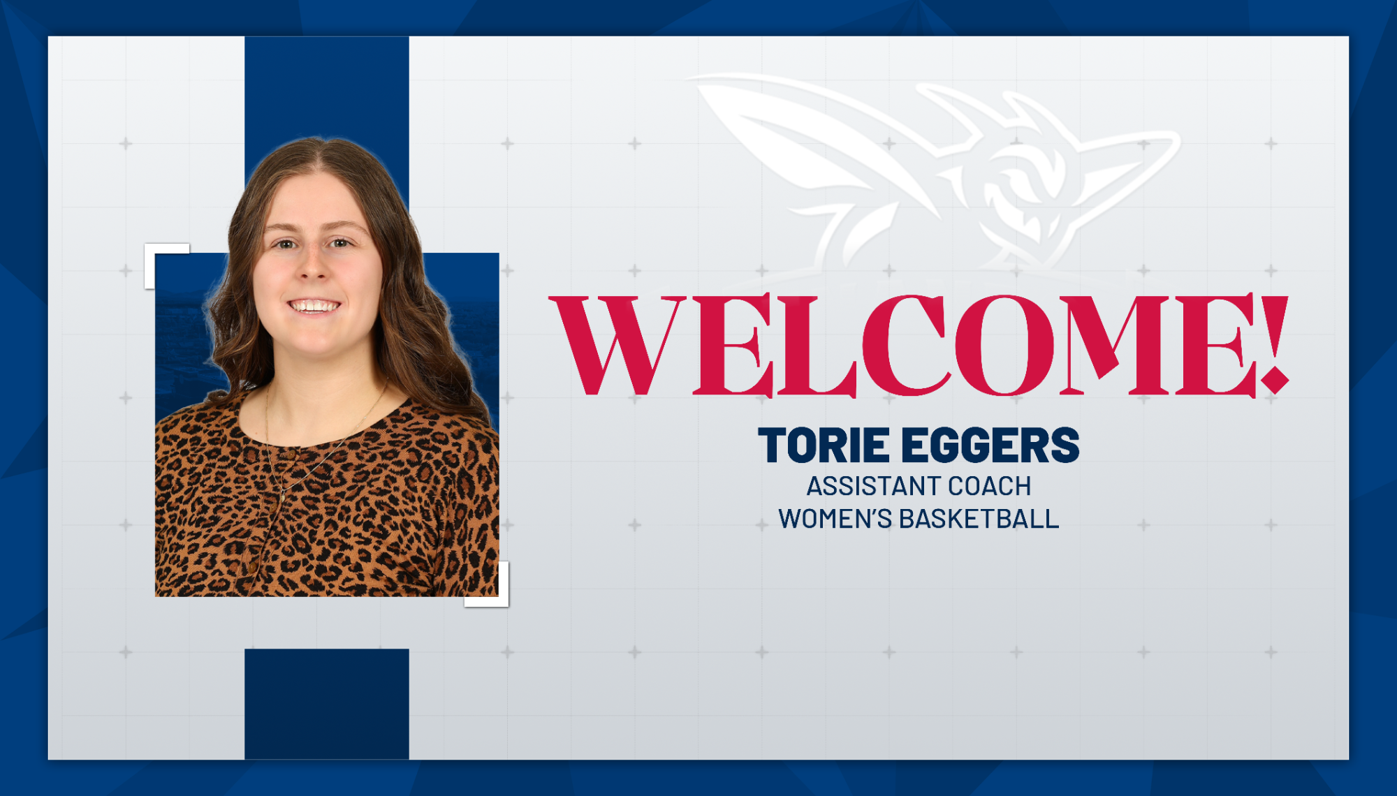 Eggers Welcome