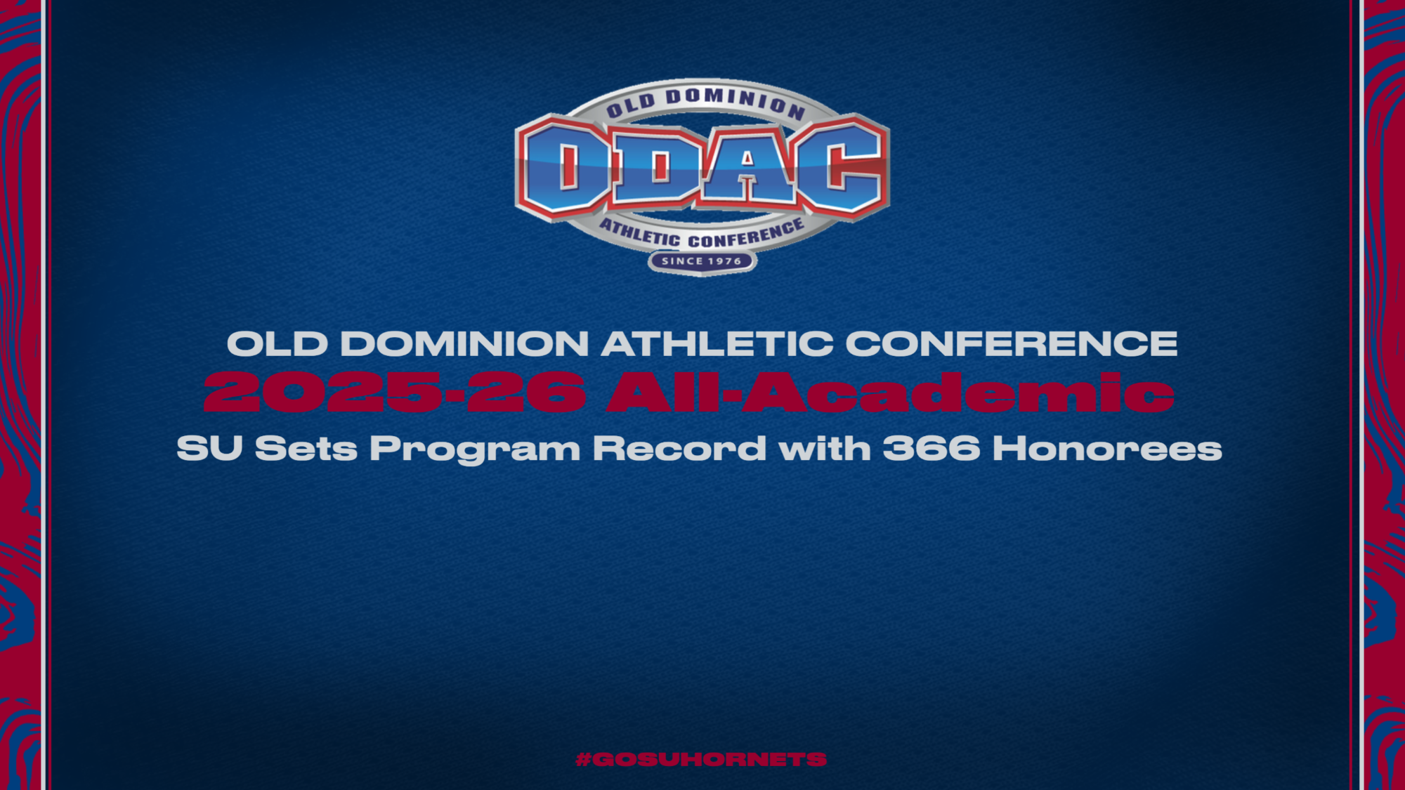 2025-26 ODAC All-Academic