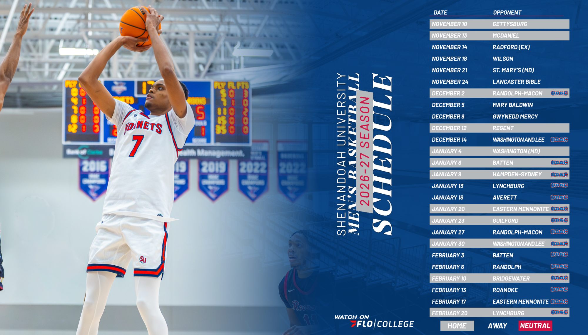 MBB Schedule 2627