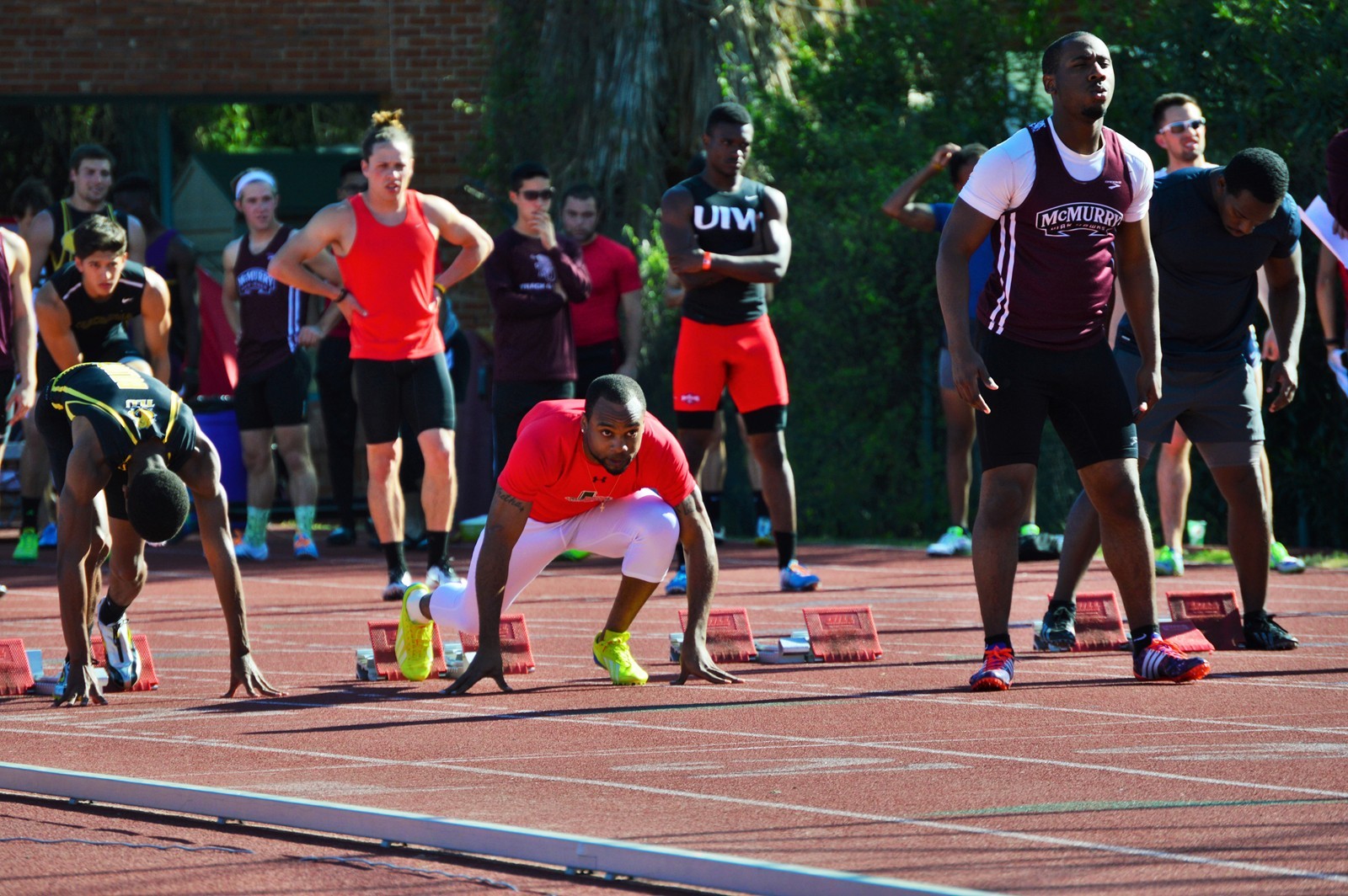 Hasan Men's Track and Field Sul Ross State University