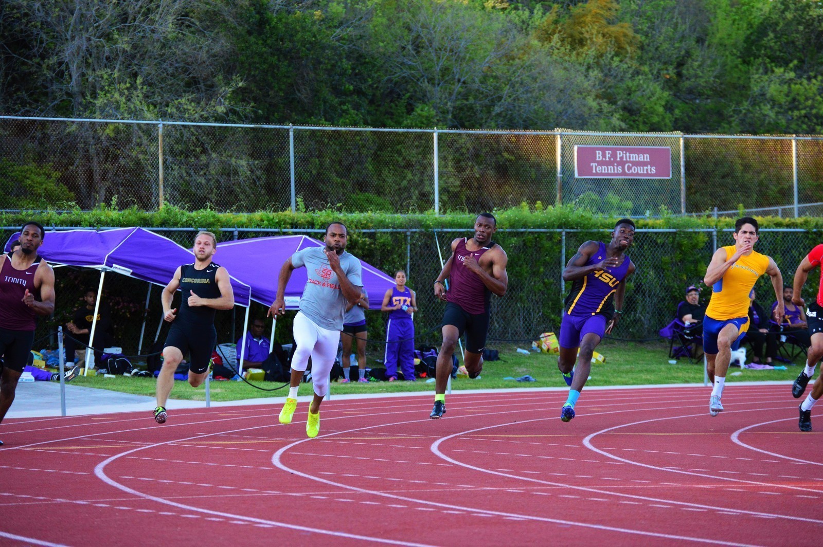 Hasan Men's Track and Field Sul Ross State University