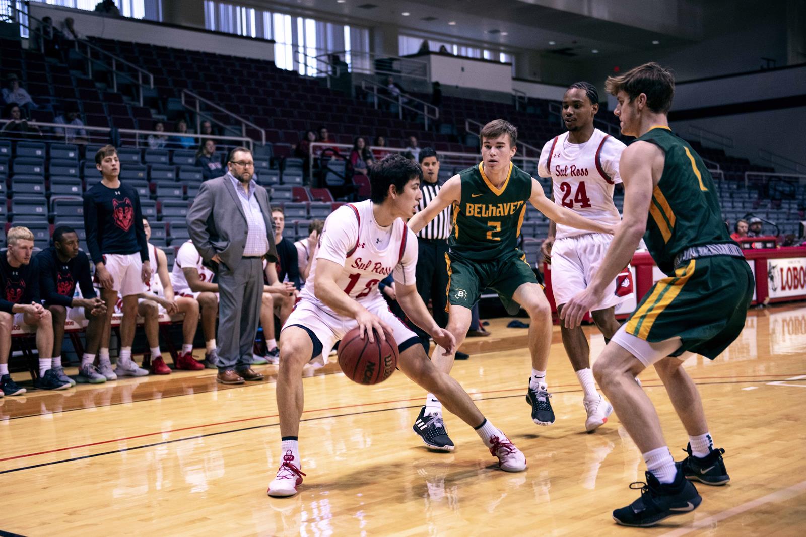 Tristen Licon Men's Basketball Sul Ross State University Athletics