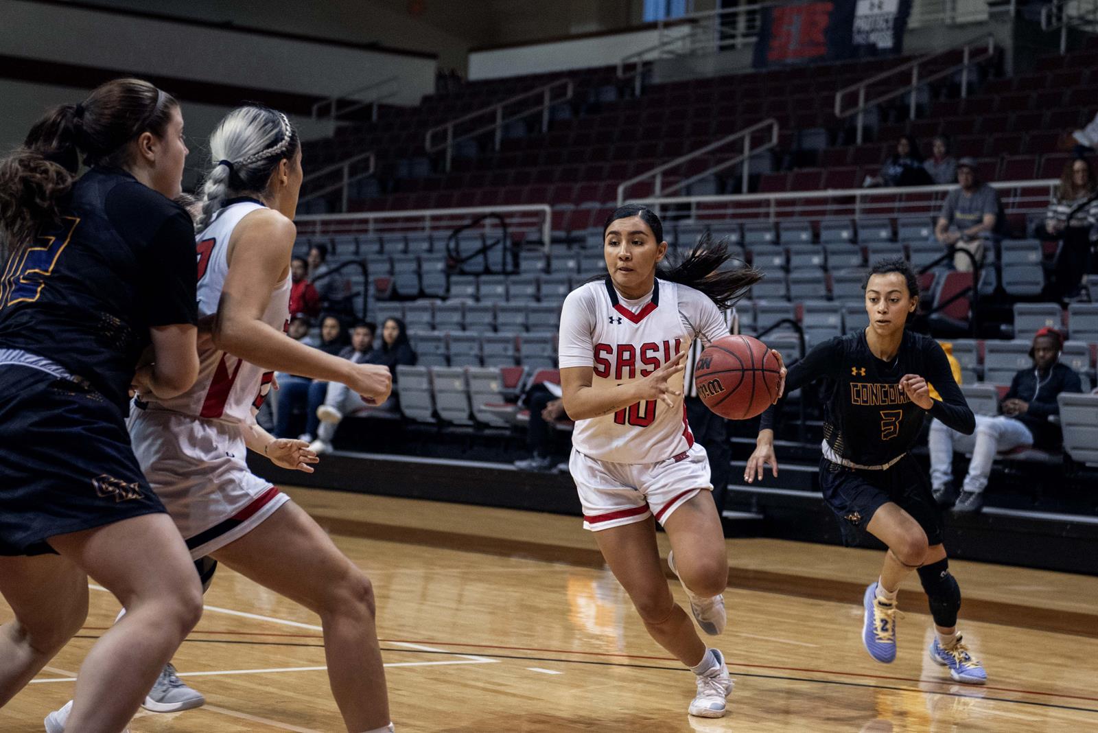 Jackie Saucedo Women's Basketball Sul Ross State University Athletics