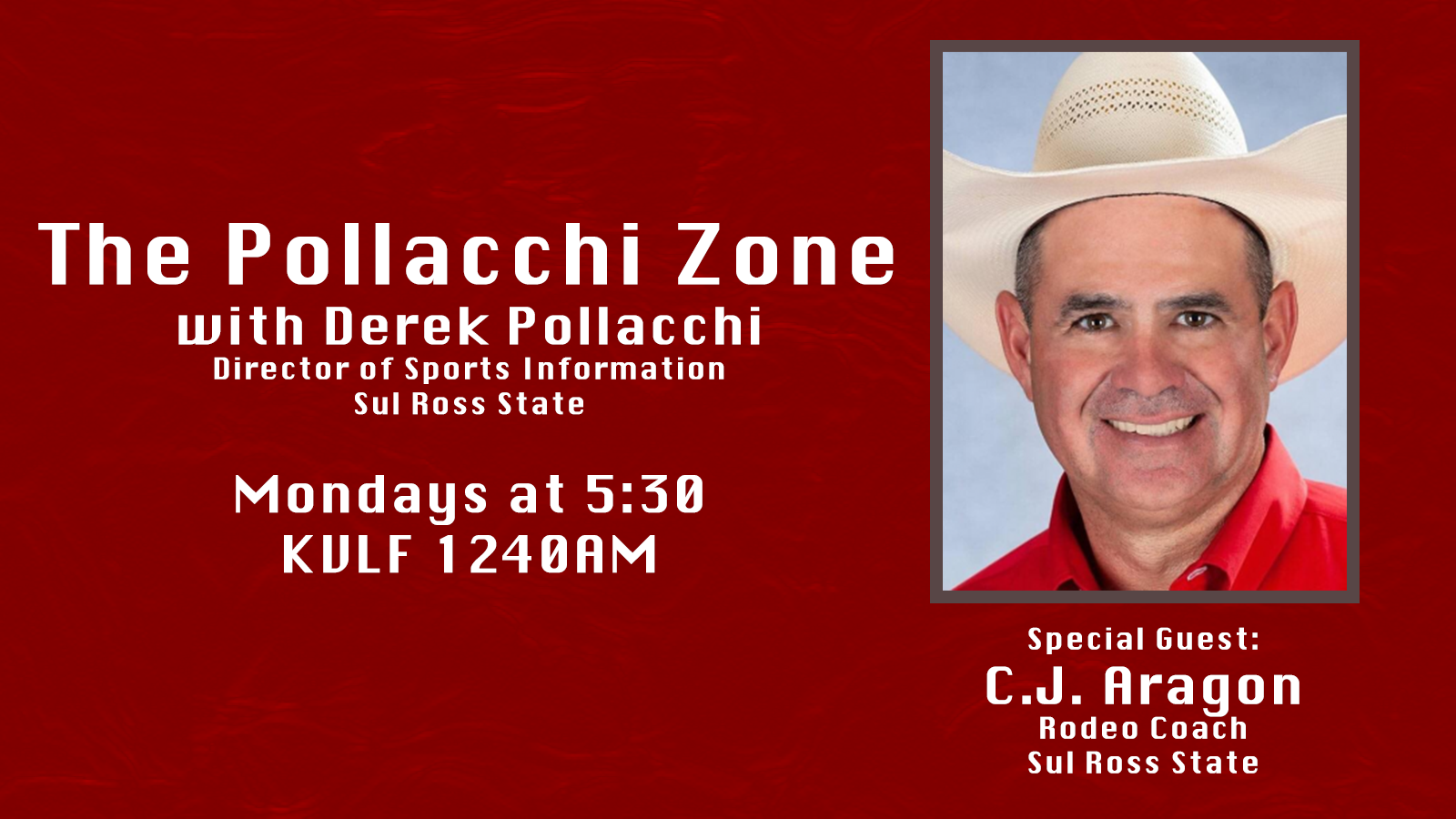The Pollacchi Zone: C.J. Aragon