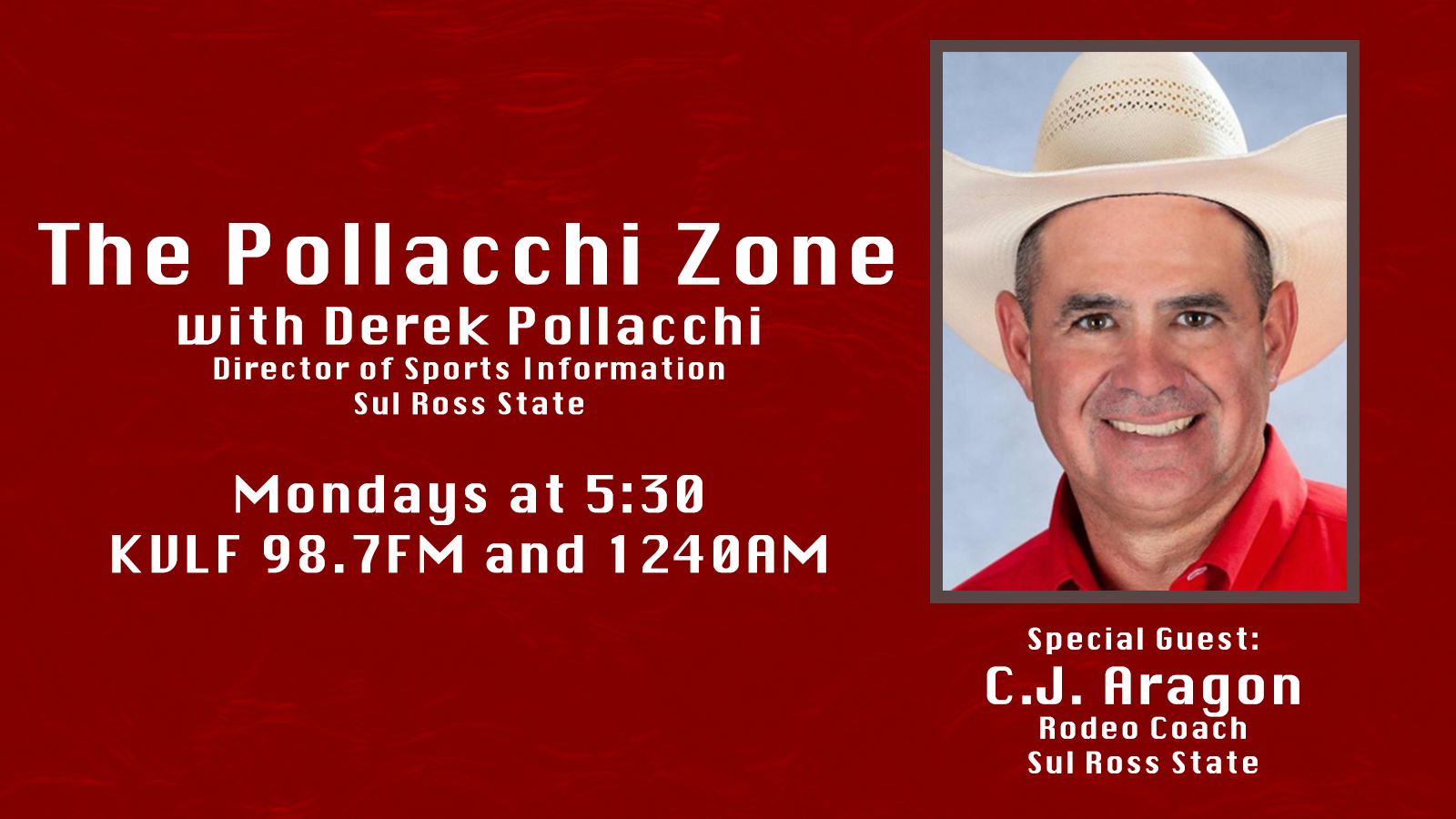 The Pollacchi Zone: C.J. Aragon