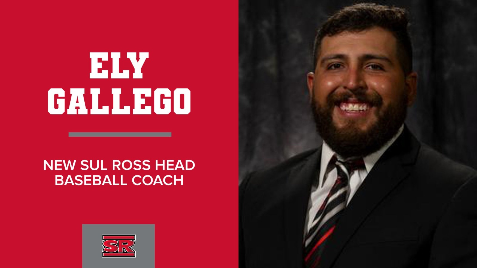 Ely Gallego named new head baseball coach - Sul Ross State University Ely Gallego named new head baseball coach - Sul Ross State University