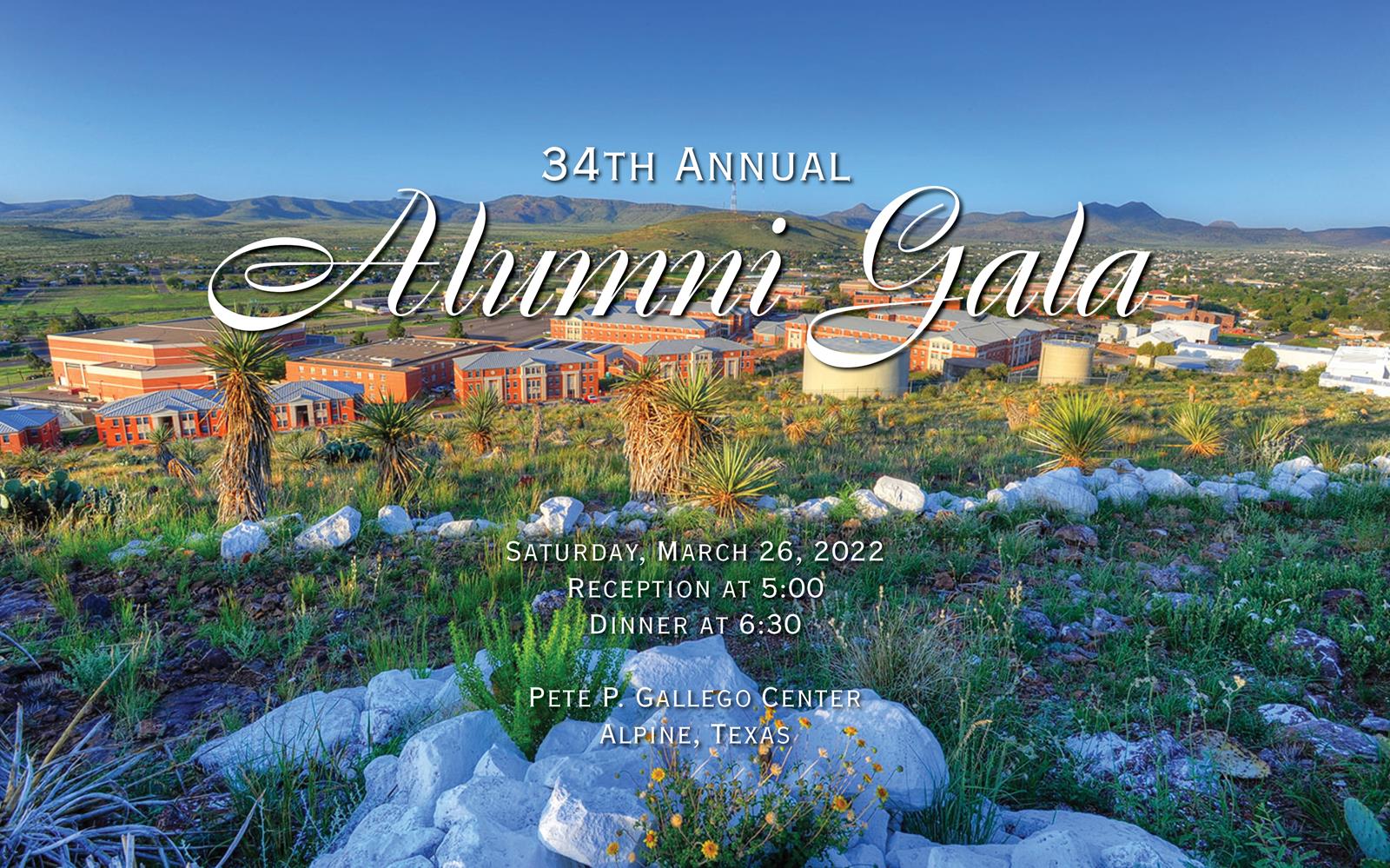 34th Annual Alumni Gala Story Photo (2022)
