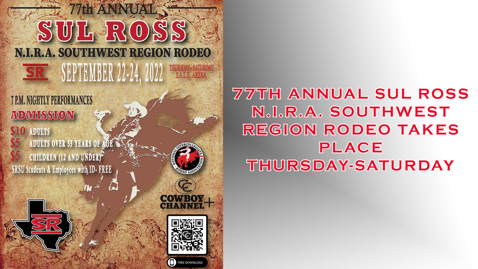 SRSUNIRARodeoScheduleBriefGraphic