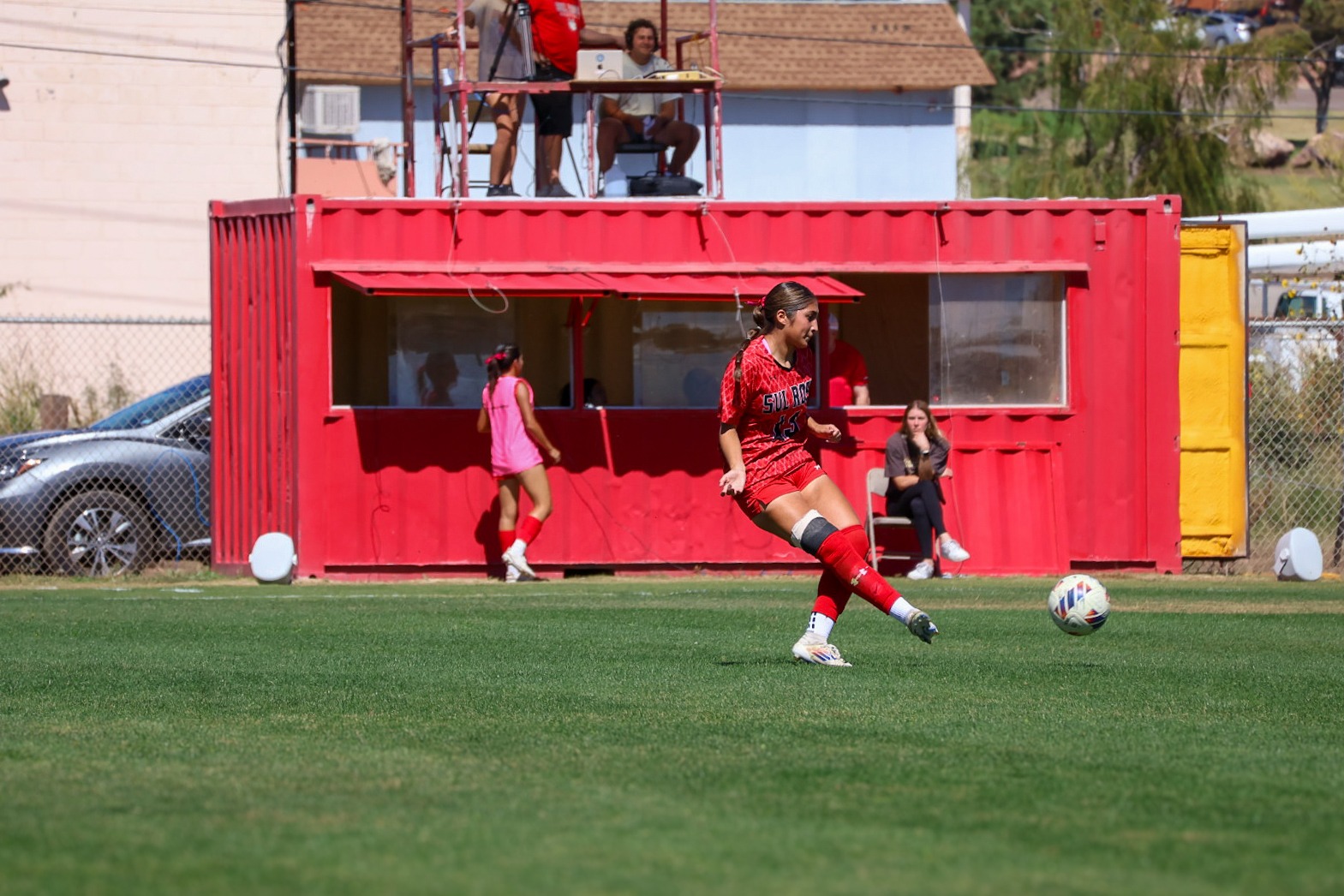 Lobos Soccer Women's 2025