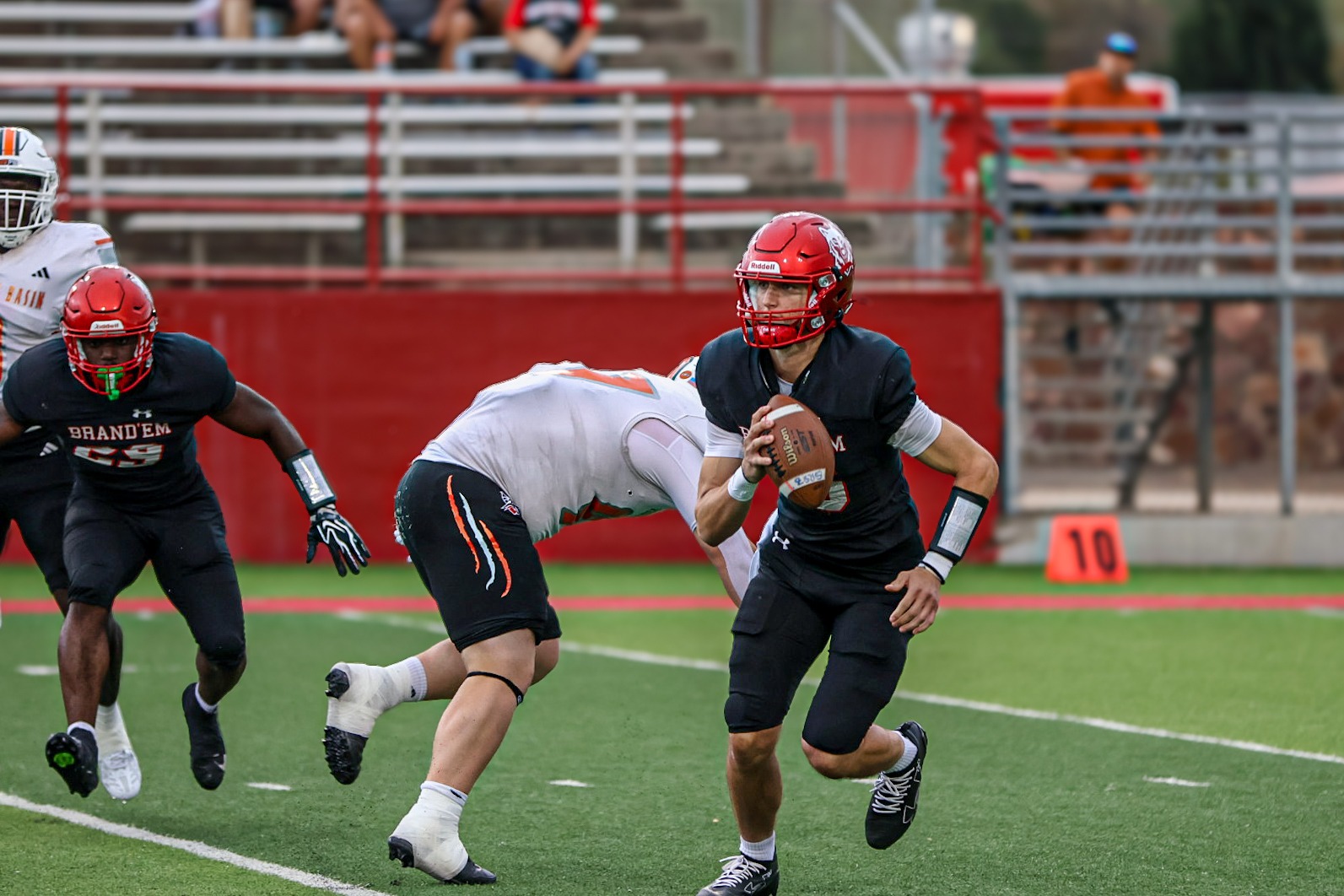 26 FB Will Howell runs for daylight