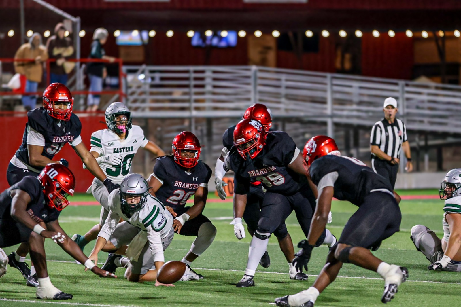 26 FB Lobos pounce on the loose ball