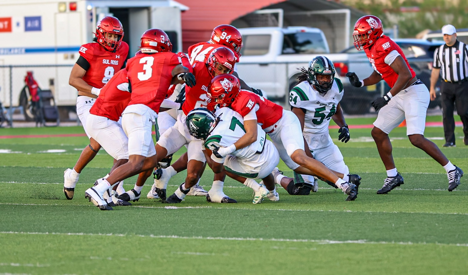26 FB Sul Ross