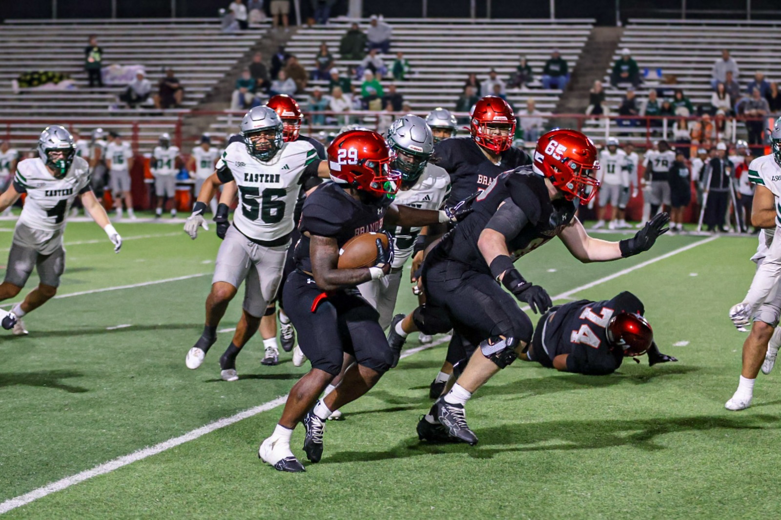 26 FB Rashad Madden vs. Eastern New Mexico
