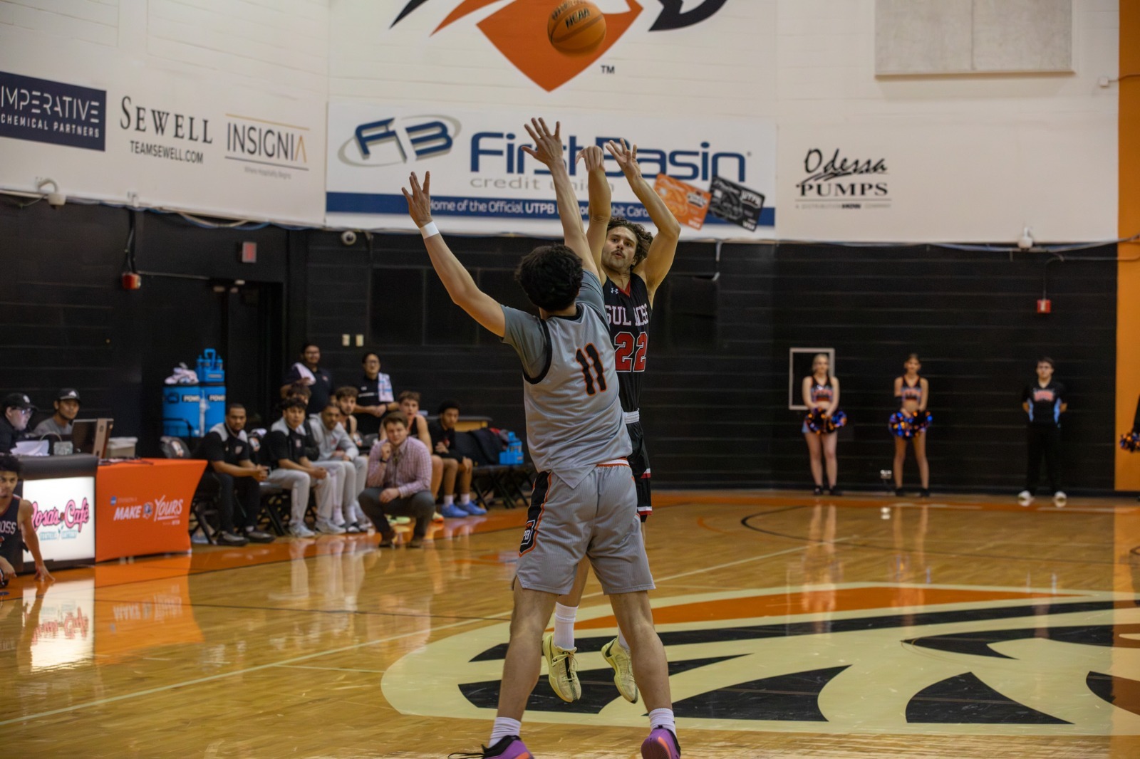 2526 MBB Ernest Locmelis UTPB Away