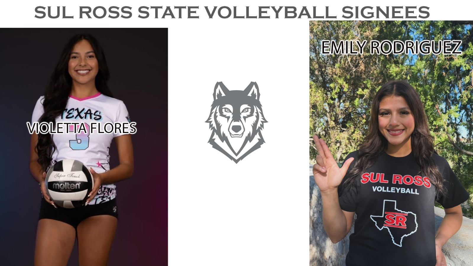 VB 26 Violetta Flores (Fabens, Teaxs) and Emily Rodriguez (El Paso, Teaxs) set to play