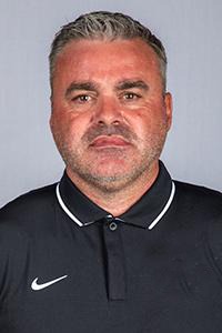 SUl Ross State MSOC head coach Gerry Cleary