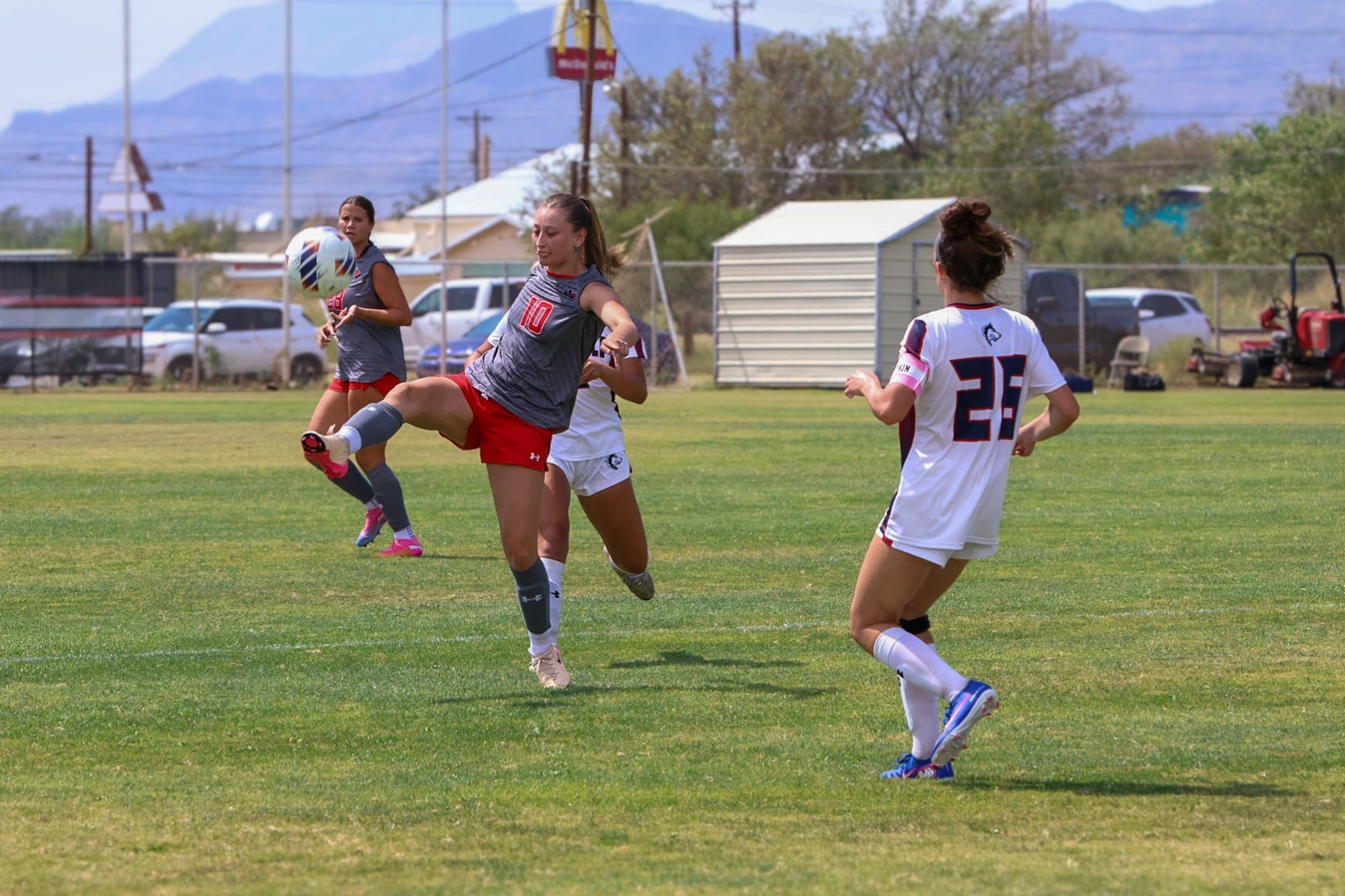 WSOC26 Gabby Trevino vs. CSU Pueblo