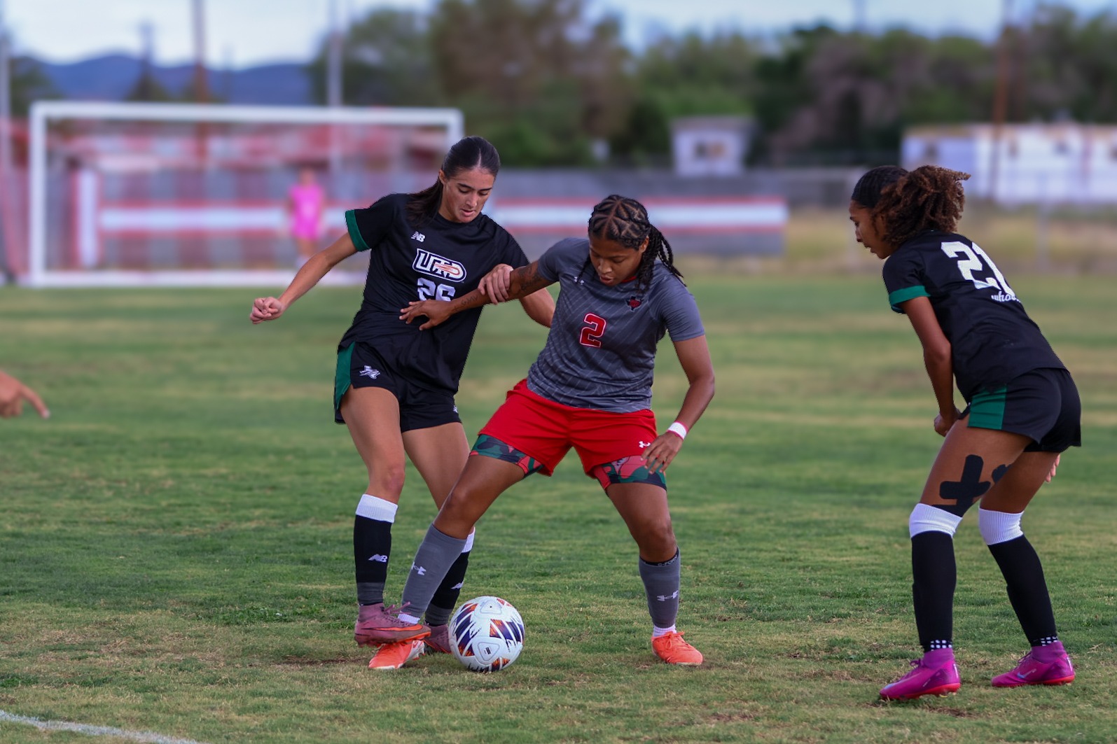 26 WSOC Baille Washington vs. UT Dallas