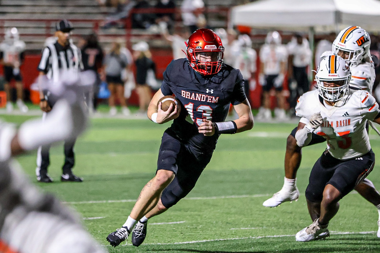26 FB Vince Arcuri scores against UT Permian Basin (Sept. 19, 2026)