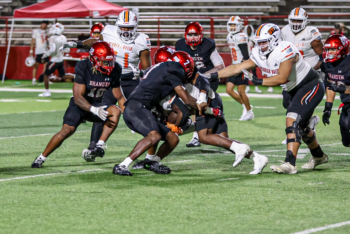 26 FB Tackle vs. UT Permian Basin
