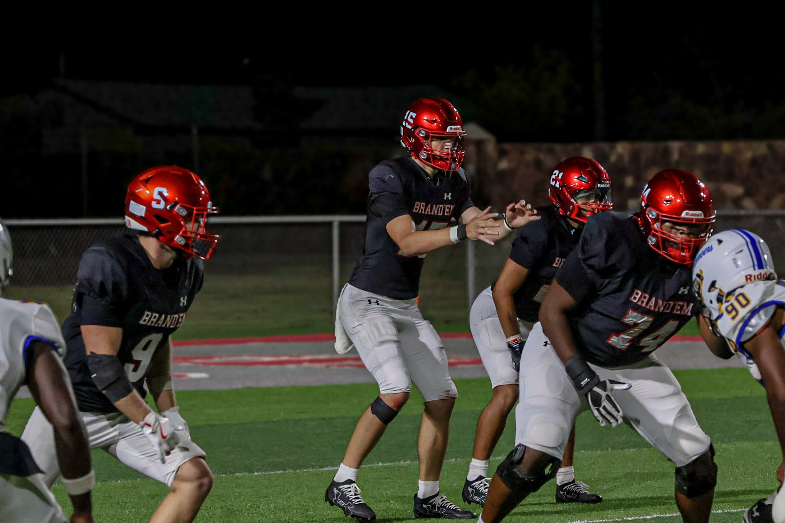 26 FB Will Howell