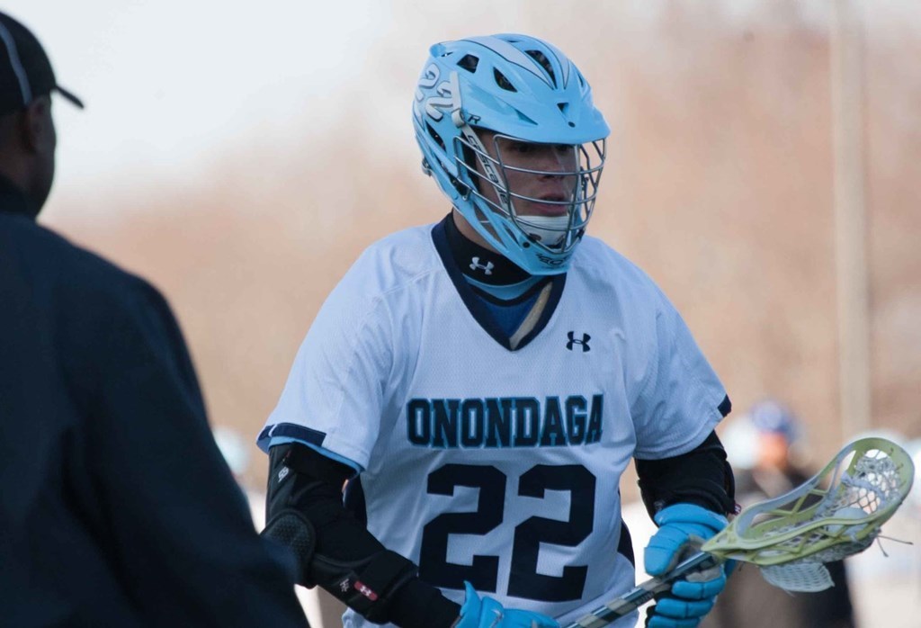 Adam Bomberry - 2015 - Men's Lacrosse - Onondaga Community College ...