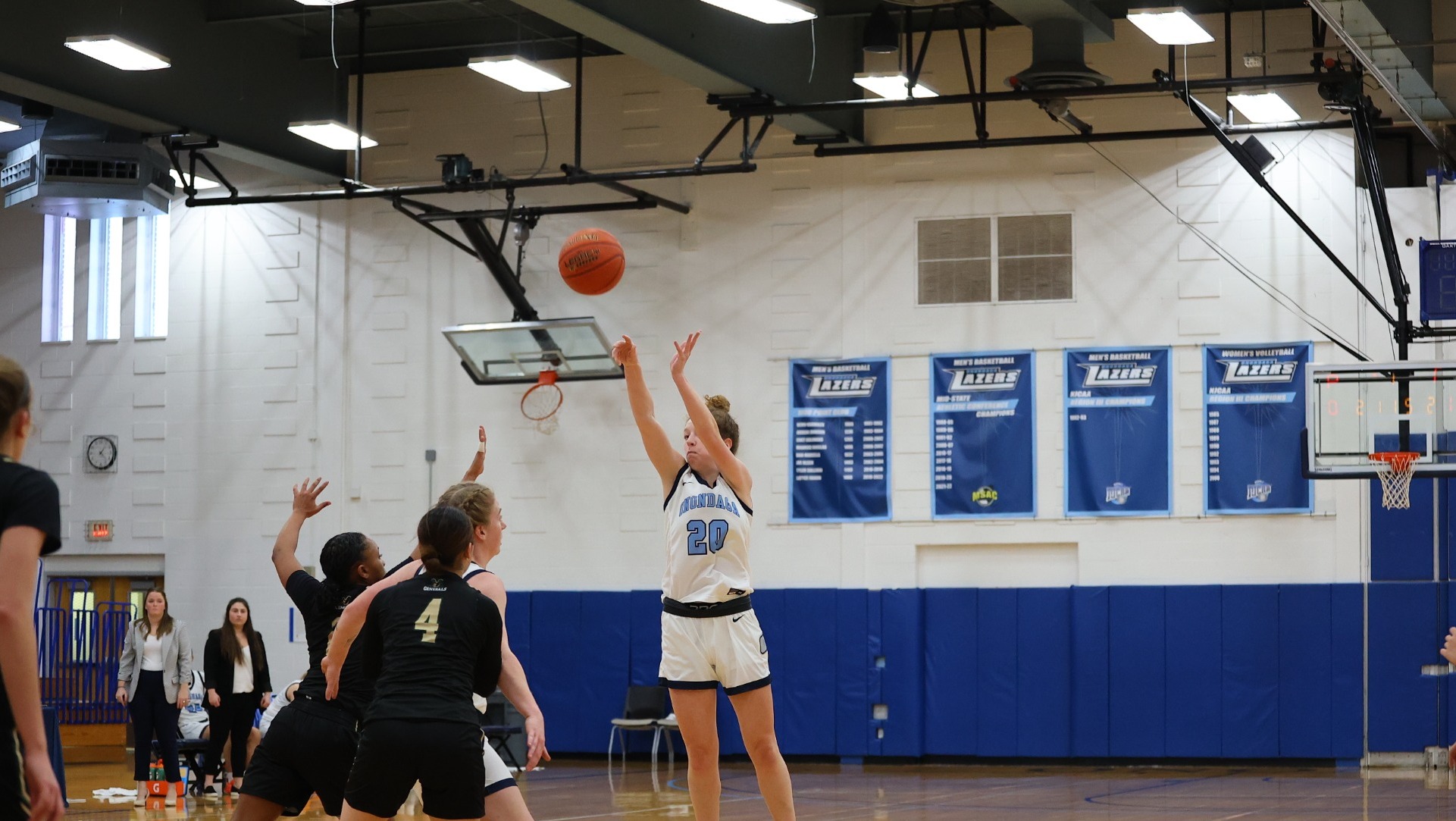 Lazers Drop Two Games Over the Weekend Onondaga Community College