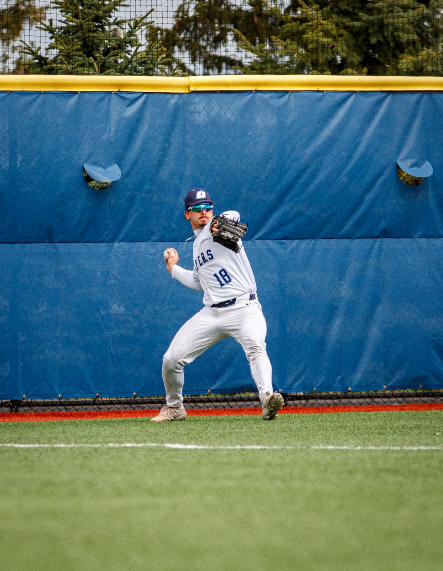 Baseball vs Monroe
