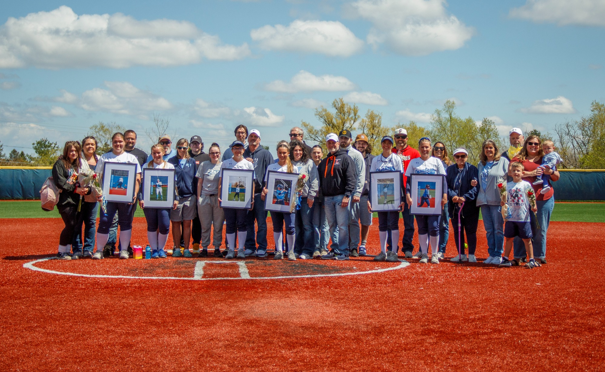 Softball Sophomore Day