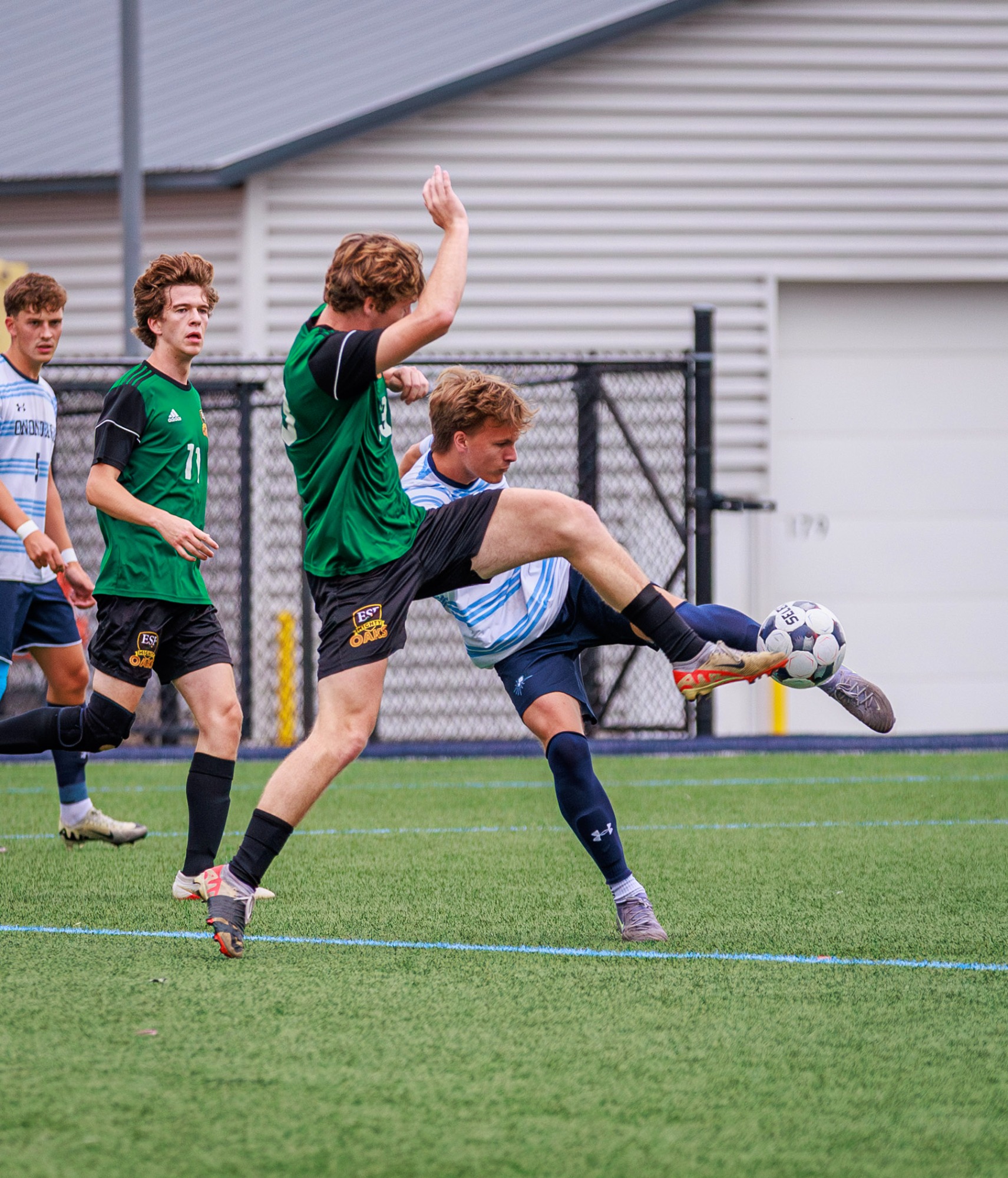 Men's Soccer vs ESF