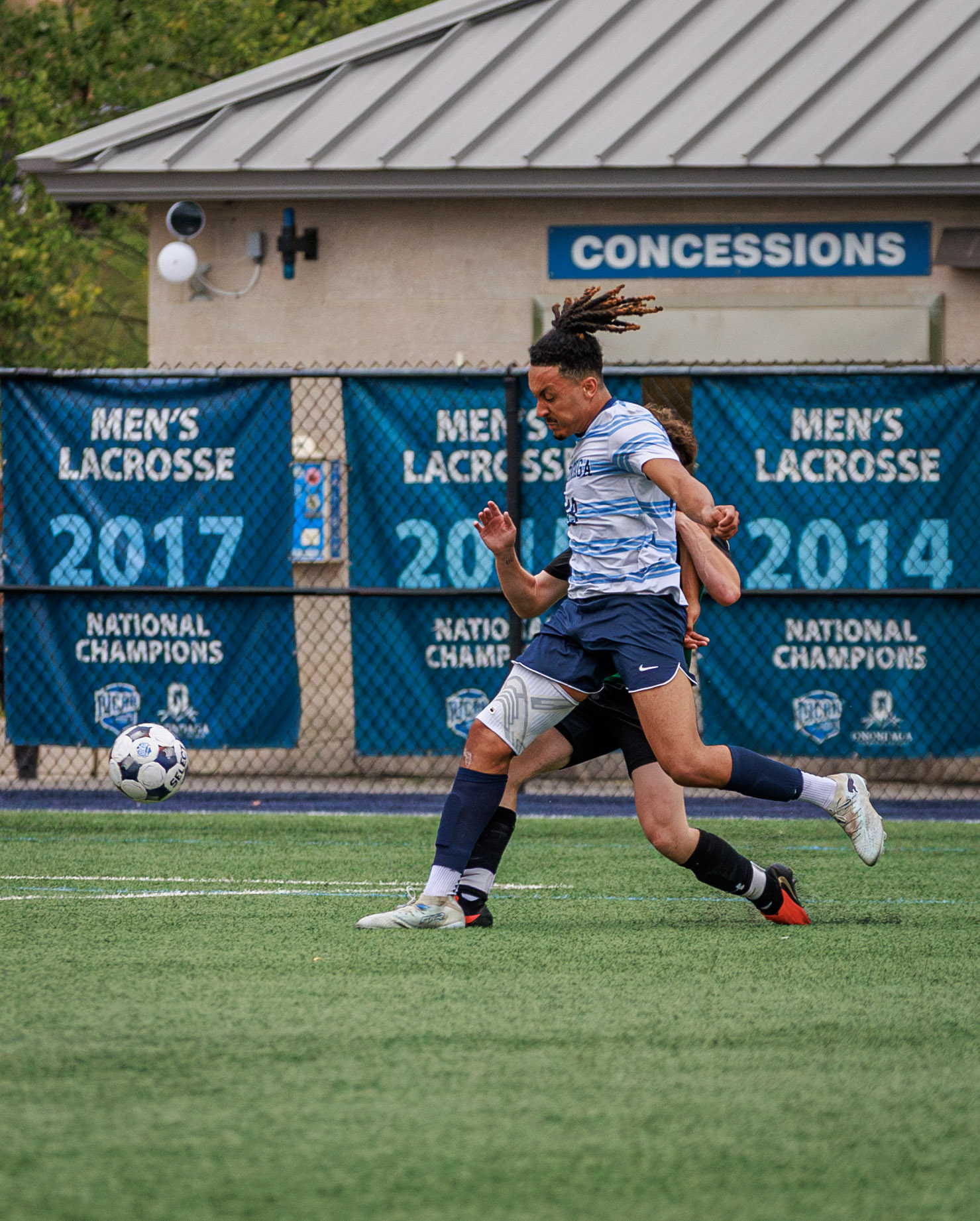 Men's Soccer vs ESF